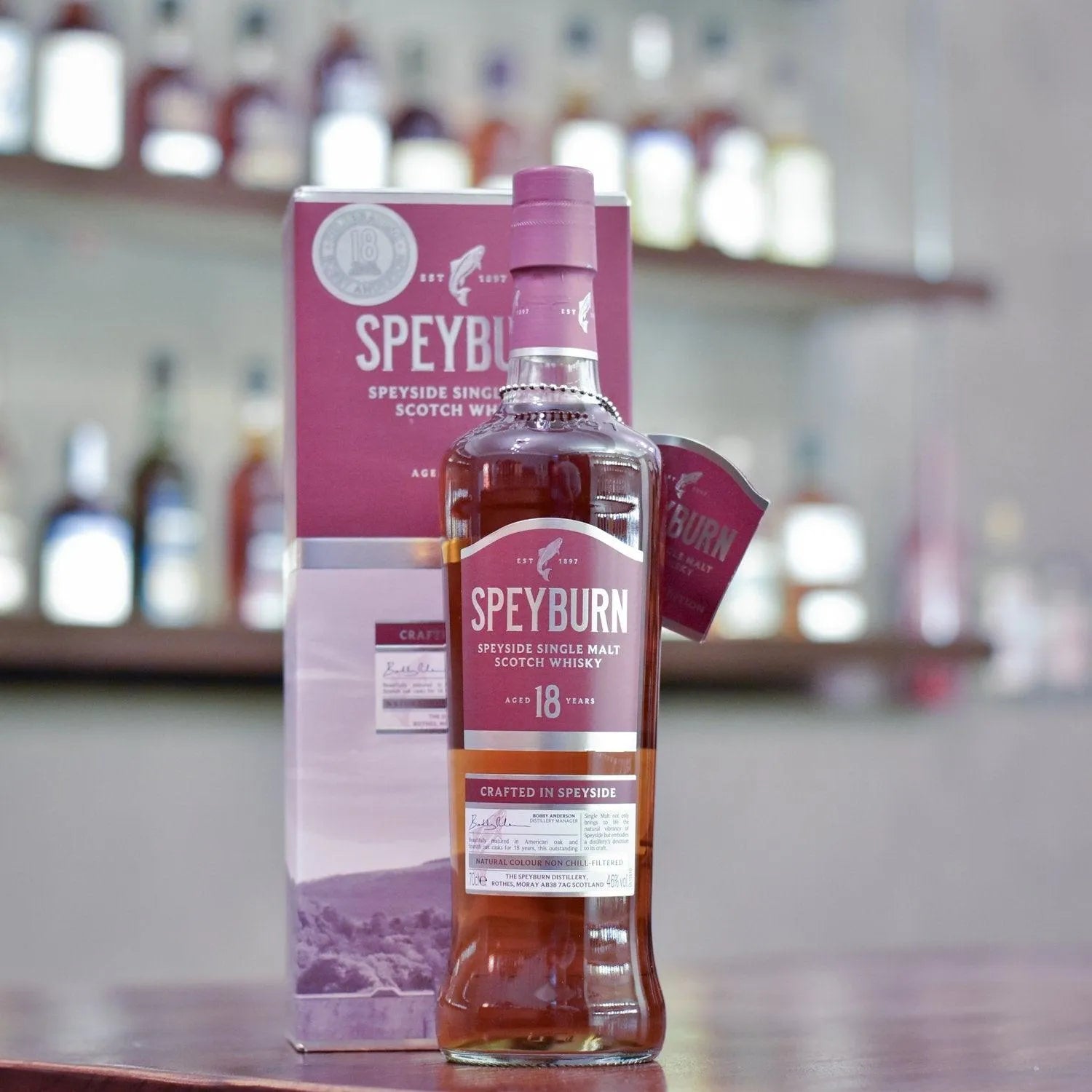 Speyburn 18 Year Old - The Rare Malt