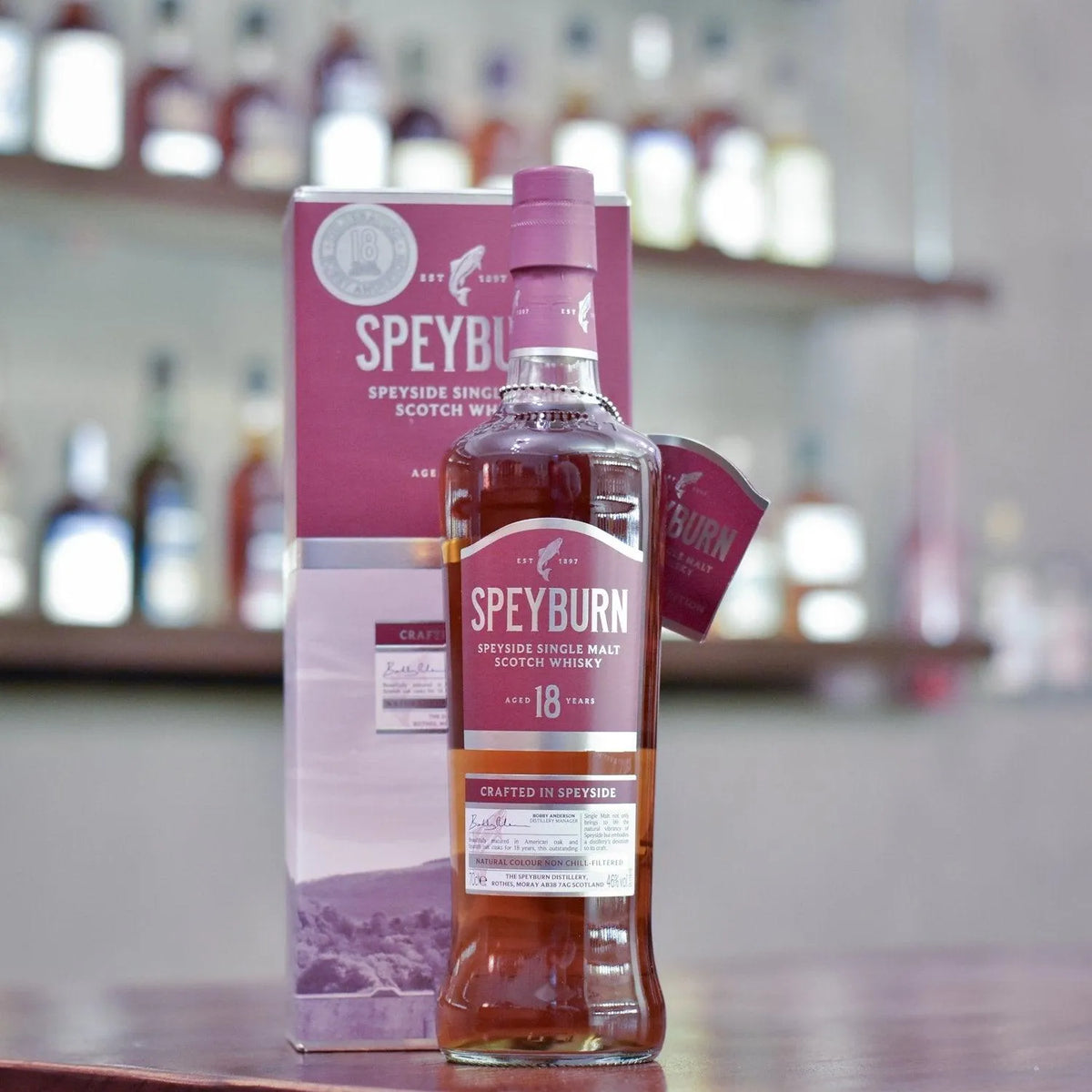 Speyburn 18 Year Old - The Rare Malt