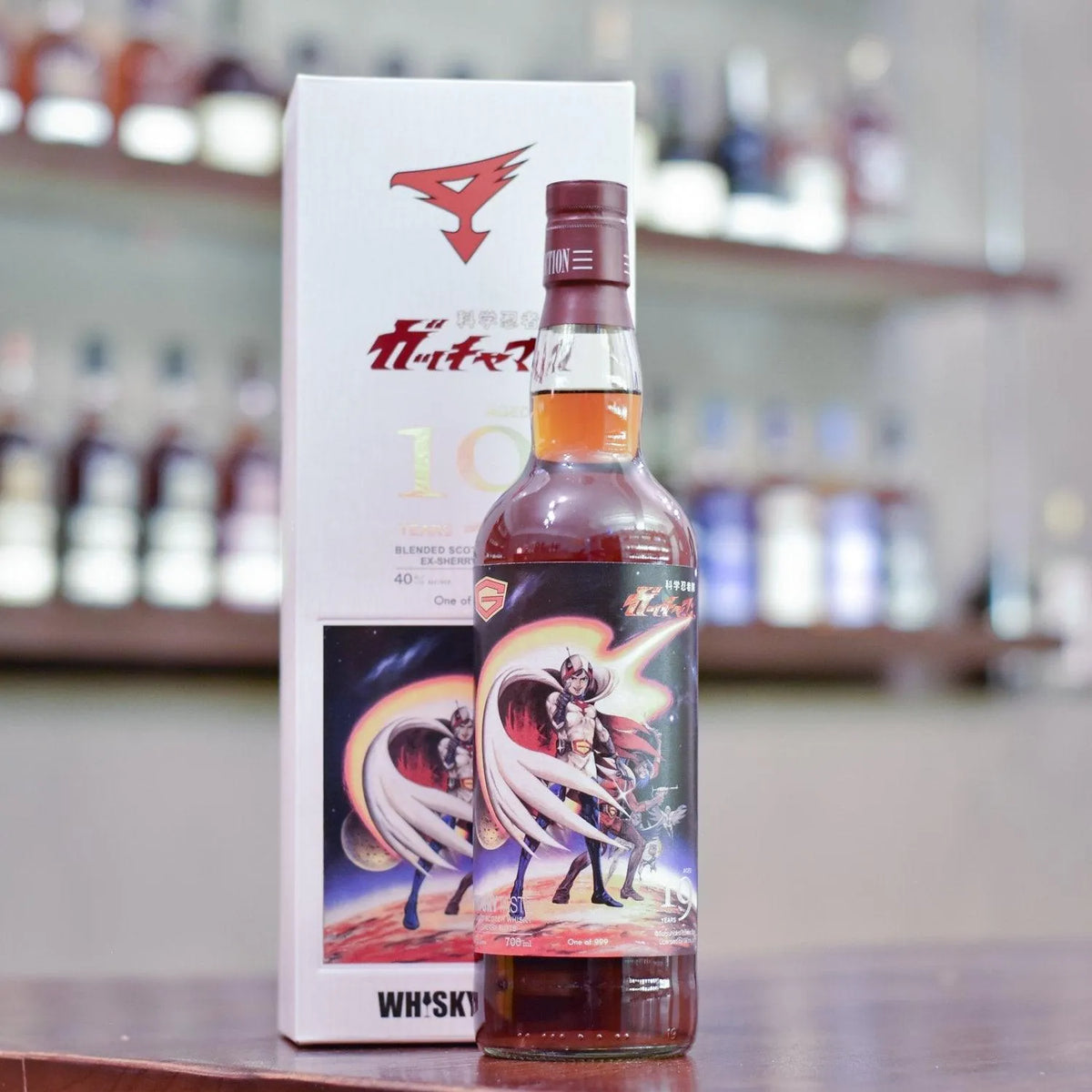 Spirit Shop' Selection - Blended 19 Year Old 科学忍者隊 for Whisky TASTE 2020 - The Rare Malt