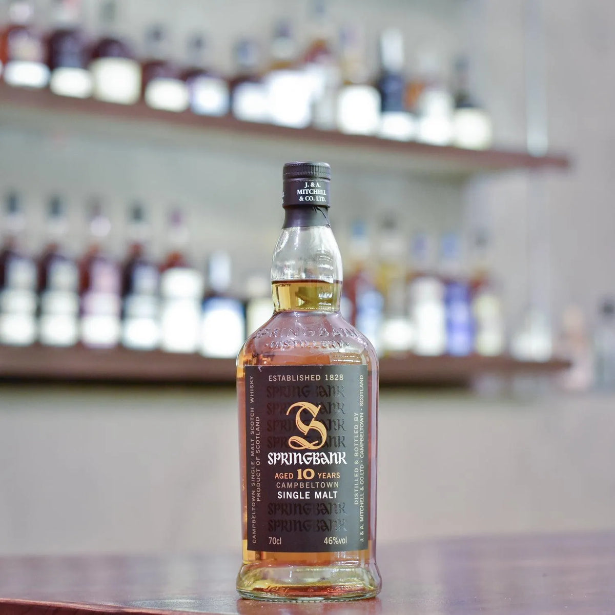 Springbank 10 Year Old - Older Bottling - The Rare Malt