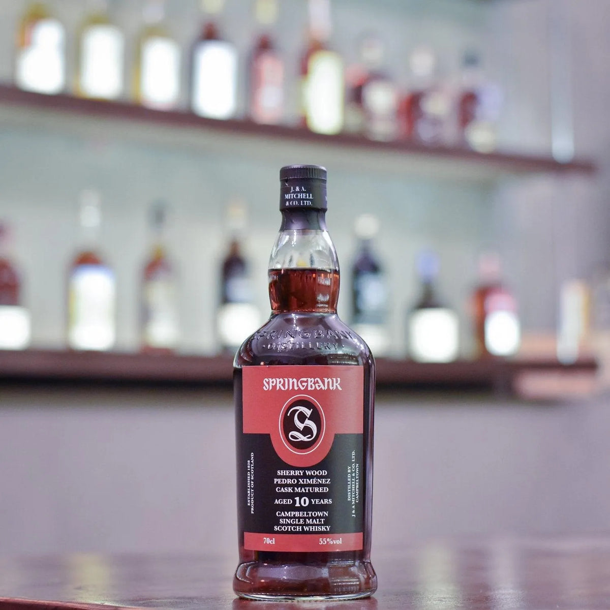 Springbank 10 Year Old Sherry Wood PX Cask - The Rare Malt