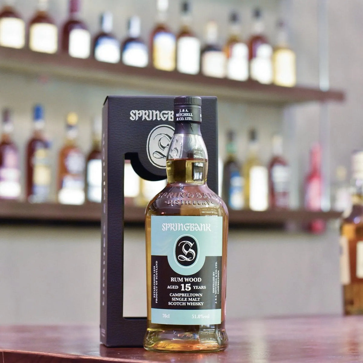 Springbank 15 Year Old 2003 Rum Wood - The Rare Malt