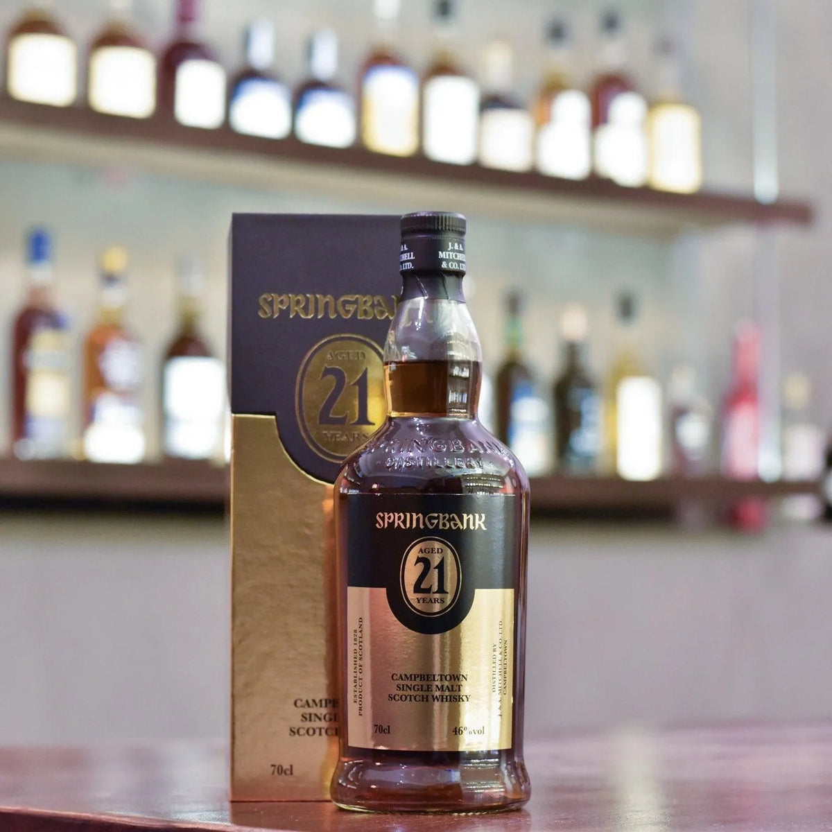 Springbank 21 Year Old 2019 Release - The Rare Malt