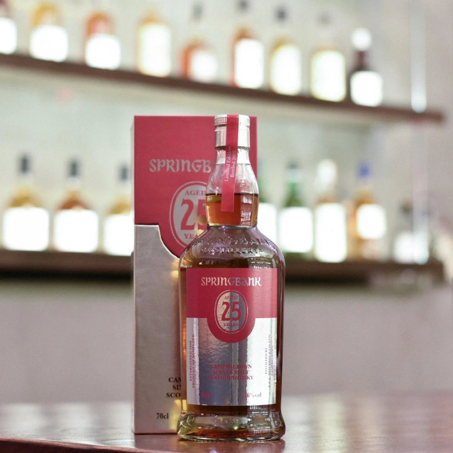Springbank 25 Year Old 2019 Release - The Rare Malt
