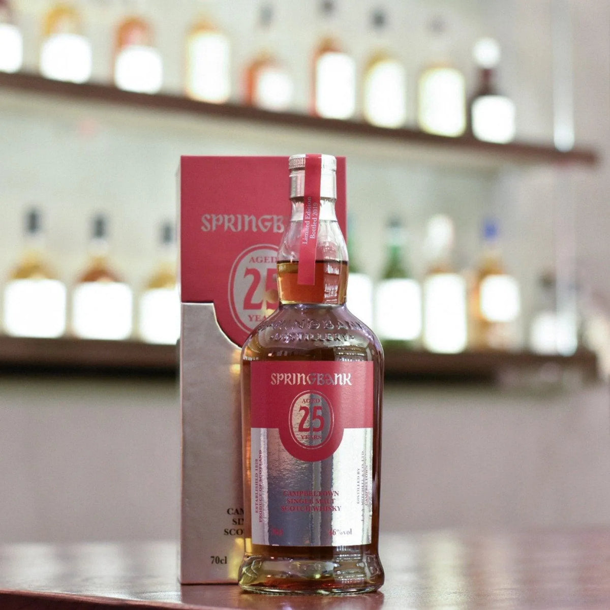 Springbank 25 Year Old 2019 Release - The Rare Malt