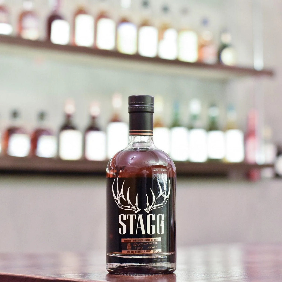 Stagg Jr. 2015 Release - The Rare Malt