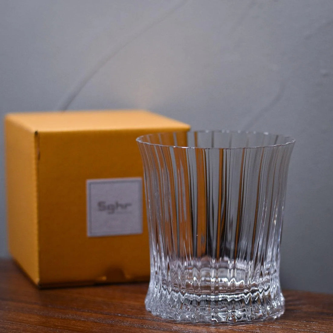 菅原工芸硝子 Rock Glass - Entasis L - The Rare Malt