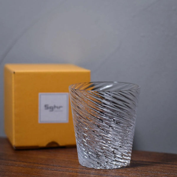 菅原工芸硝子 Rock Glass - 煌 - Storm - The Rare Malt