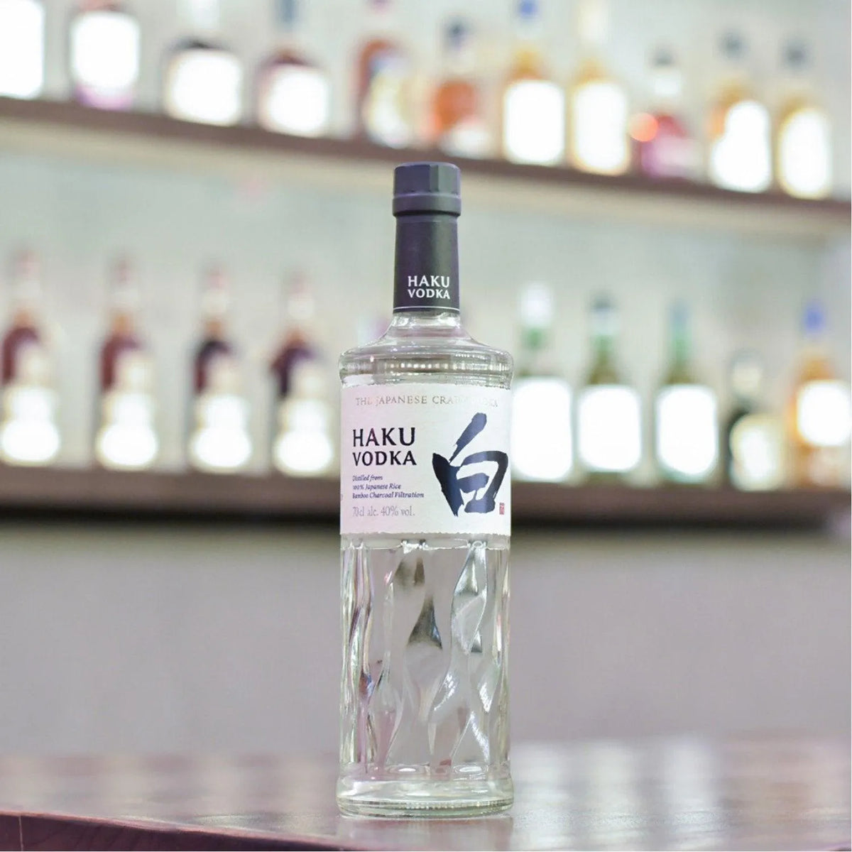 Suntory - 白 Haku Craft Vodka - The Rare Malt