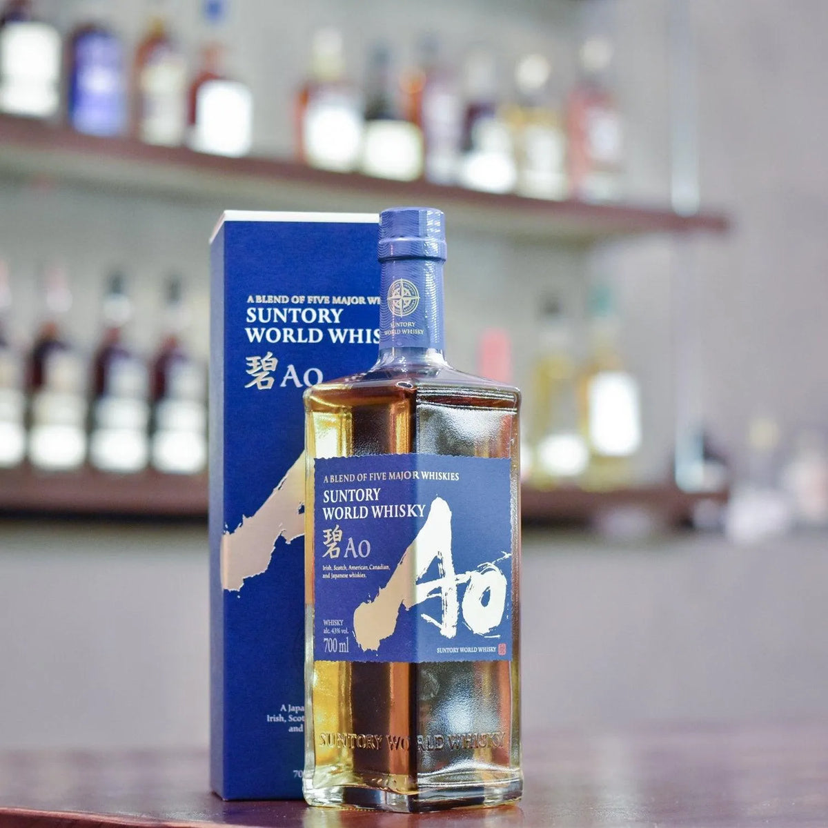 Suntory Whisky - 碧 AO World Blend - The Rare Malt