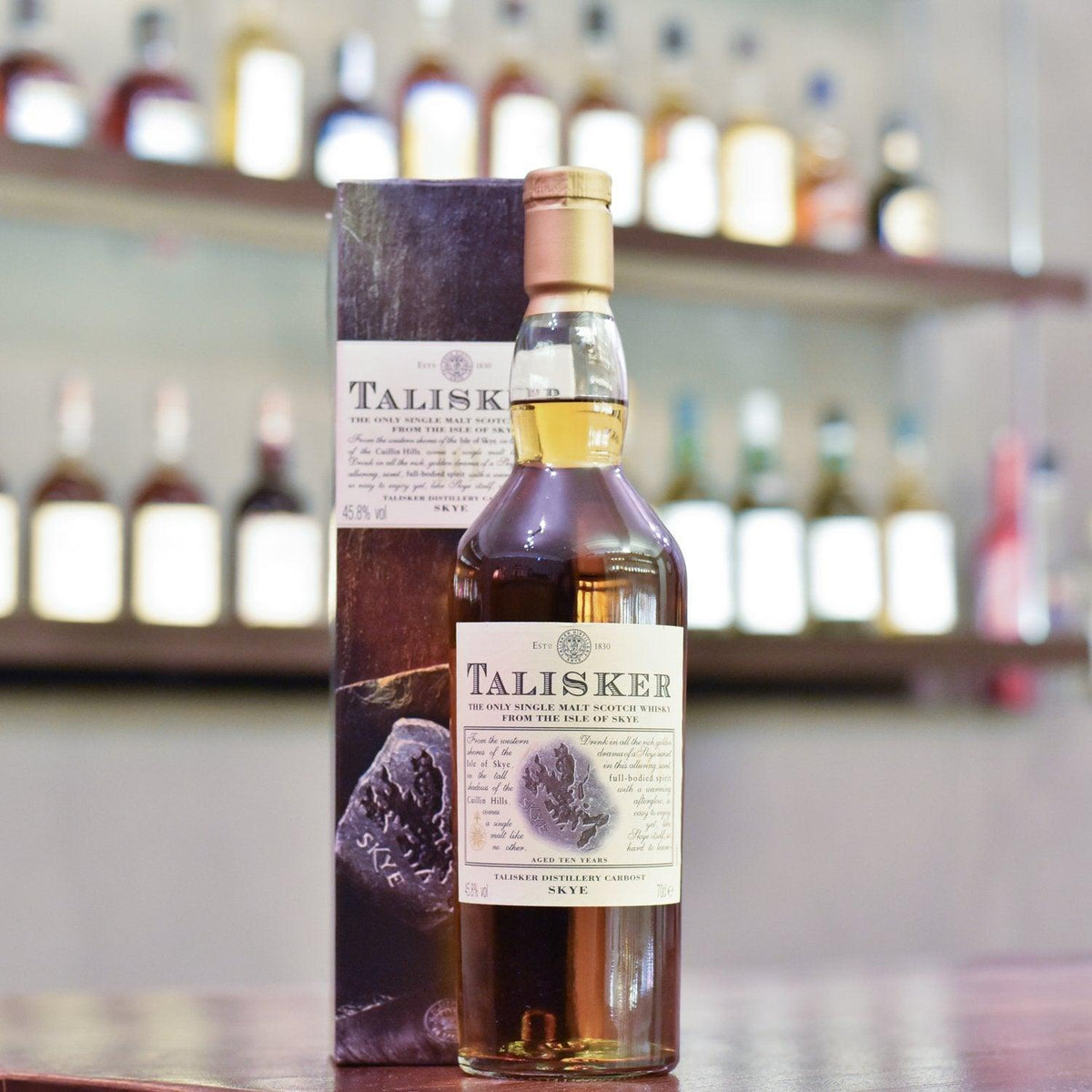 Talisker 10 Year Old - 1990s Bottling - The Rare Malt