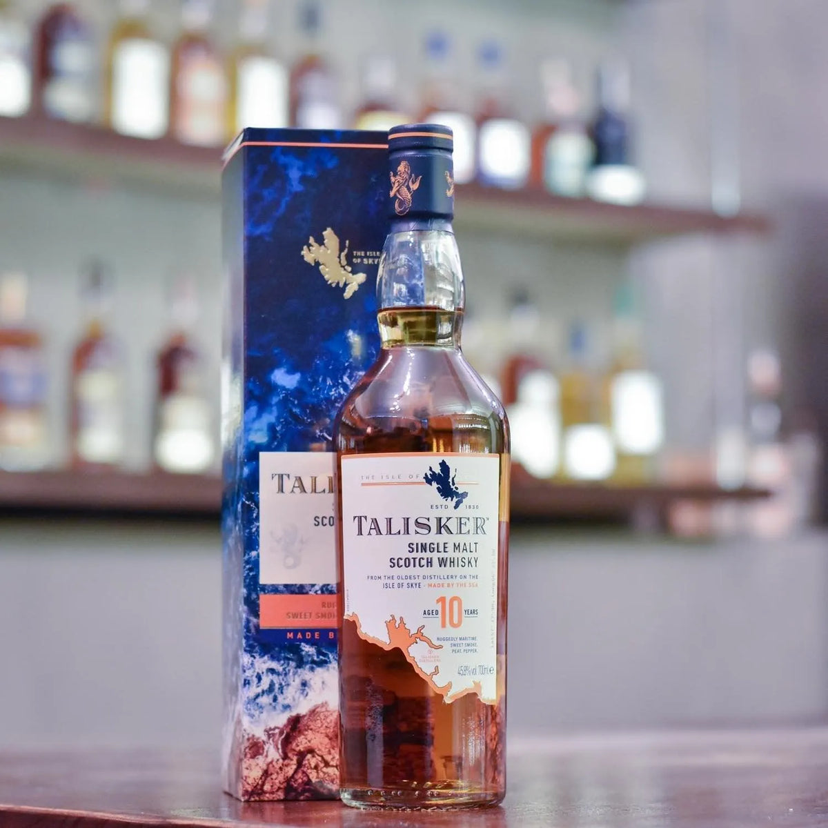 Talisker 10 Year Old - The Rare Malt