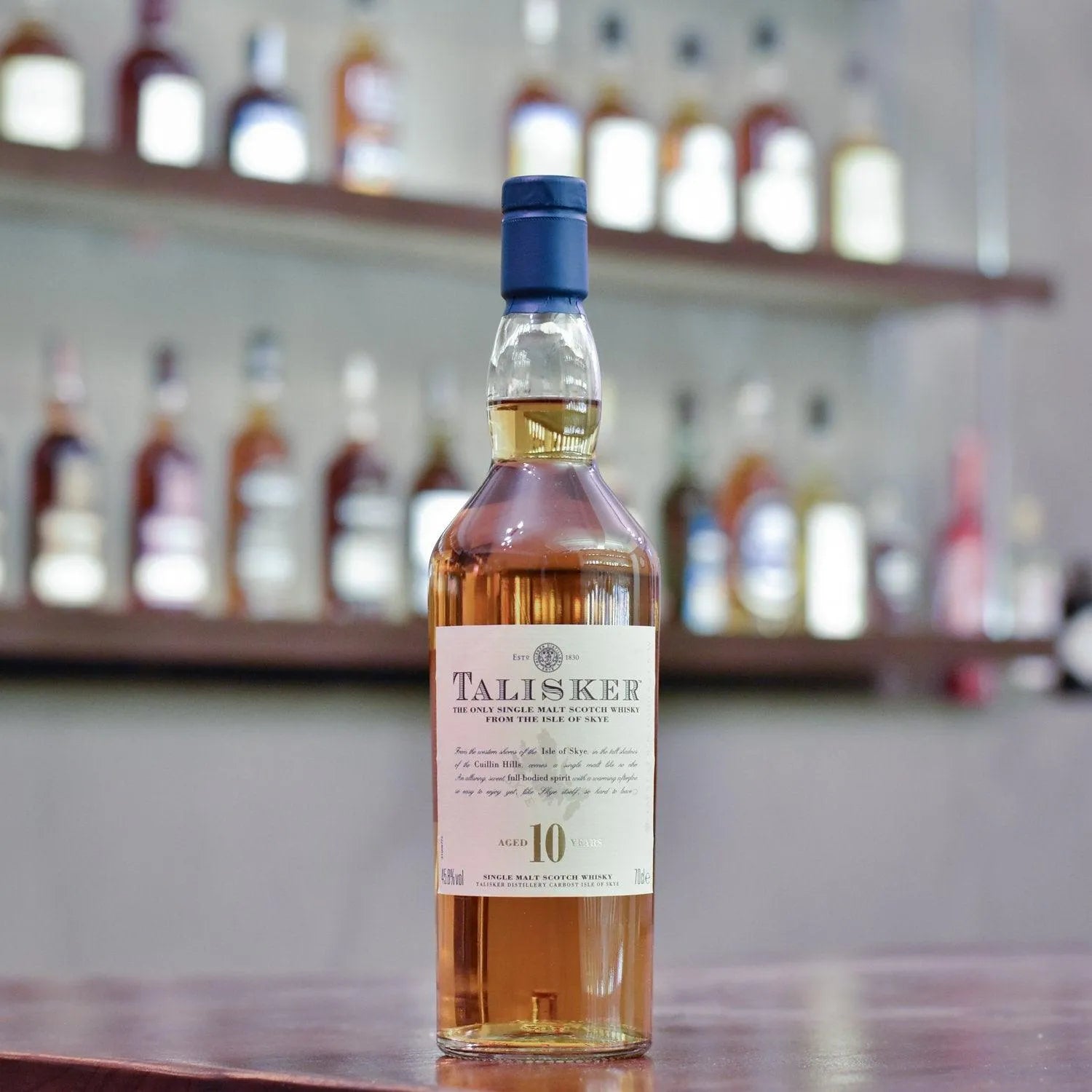 Talisker 10 Year Old - Older Bottling (No Box) - The Rare Malt