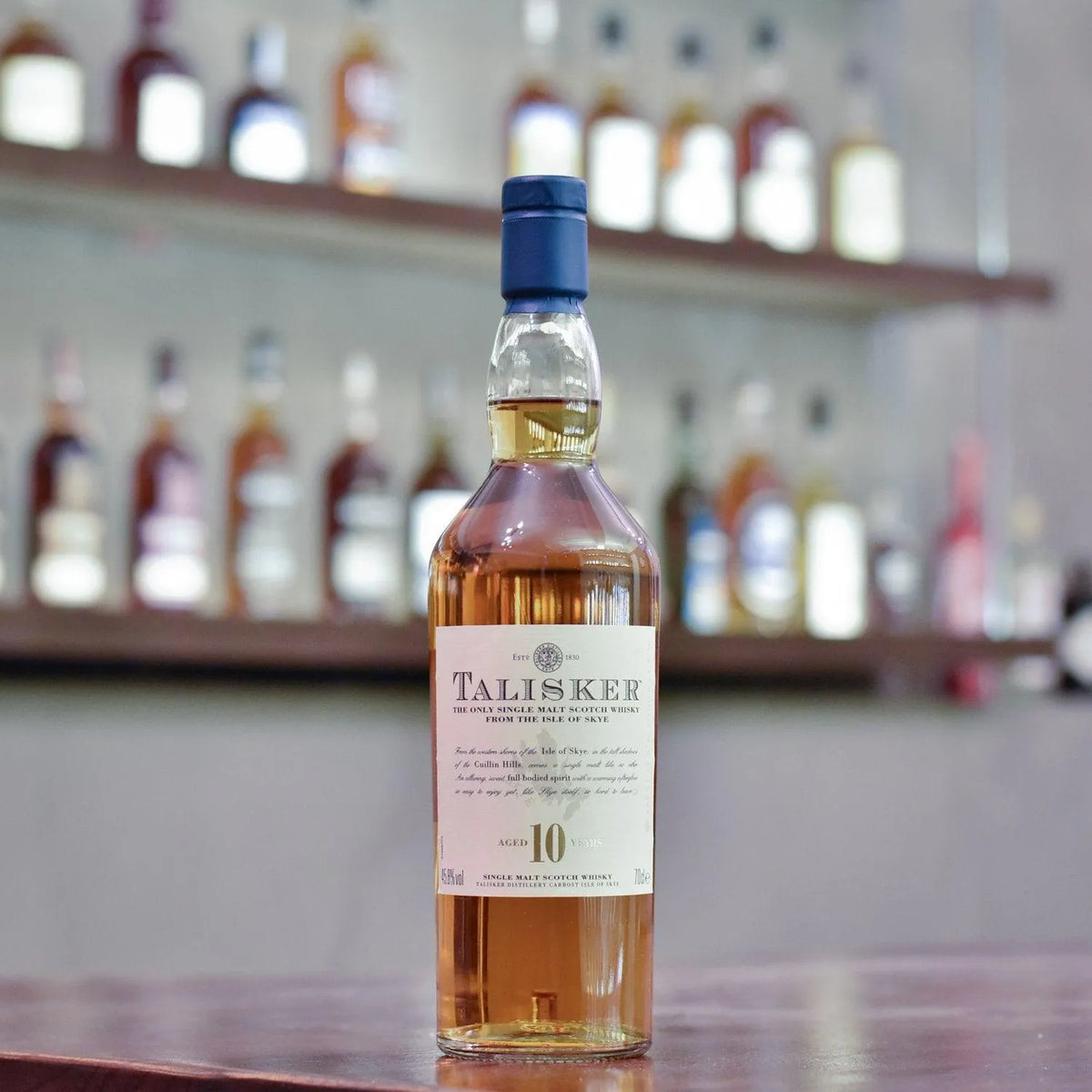 Talisker 10 Year Old - Older Bottling (No Box) - The Rare Malt