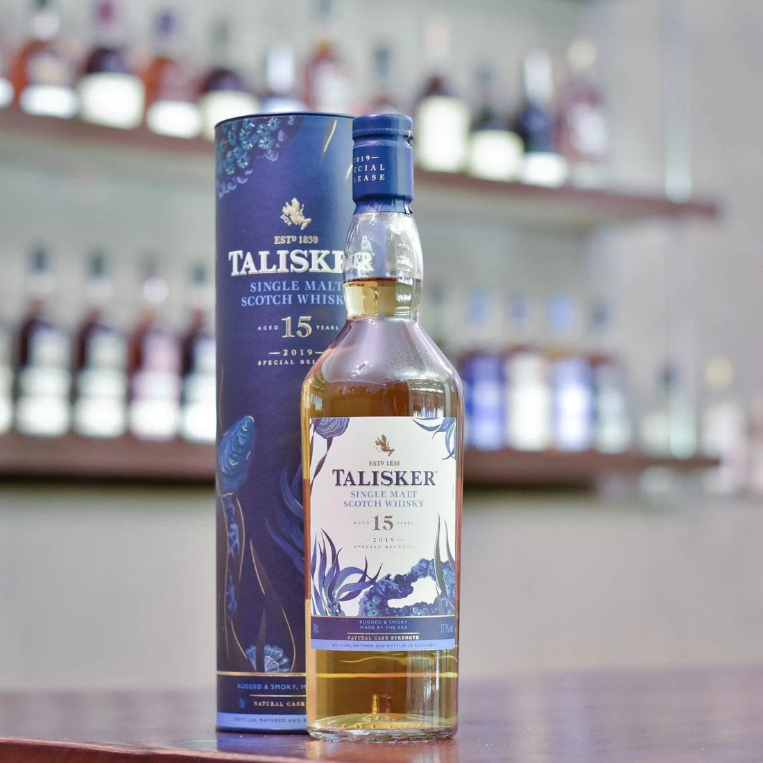 Talisker 15 Year Old Cask Strength 2019 Special Release - The Rare Malt