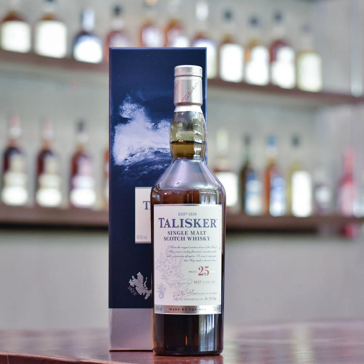 Talisker 25 Year Old 2017 Release - The Rare Malt