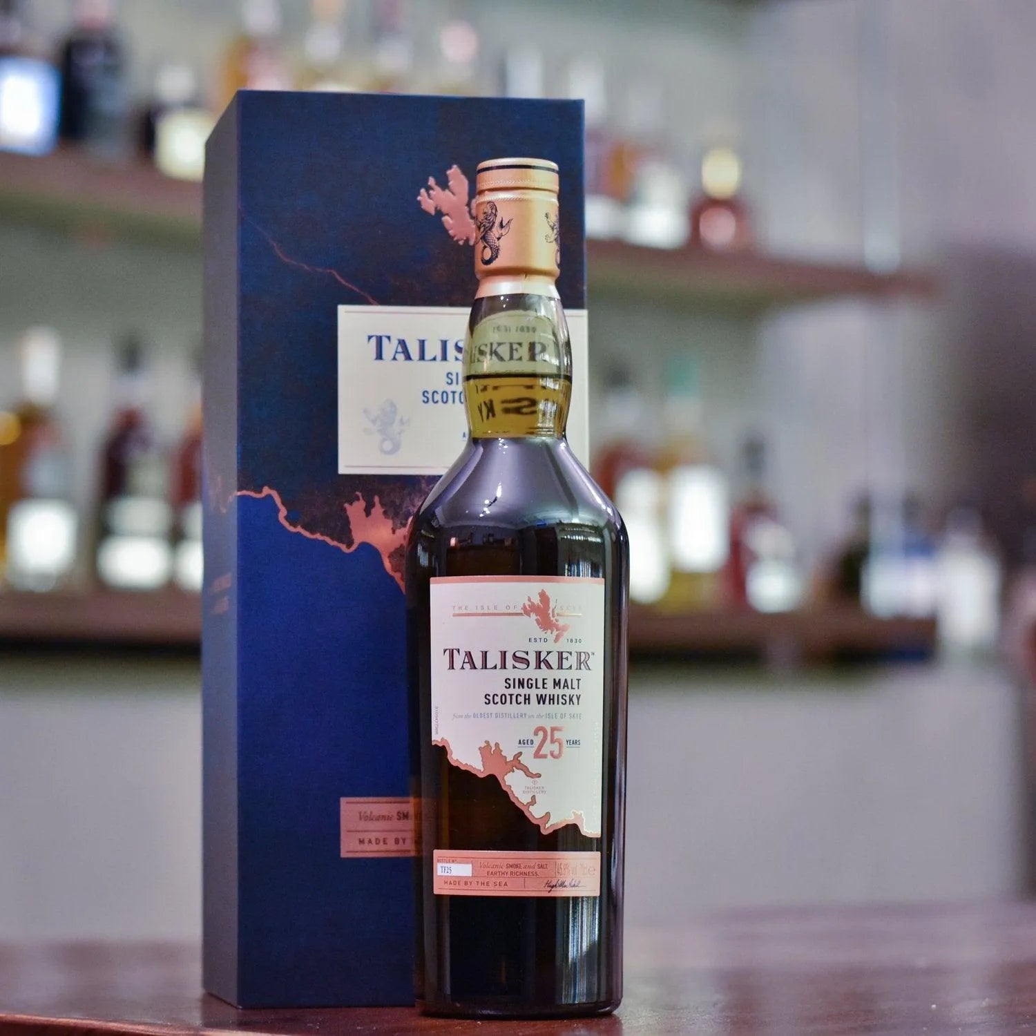Talisker 25 Year Old 2021 Release - The Rare Malt