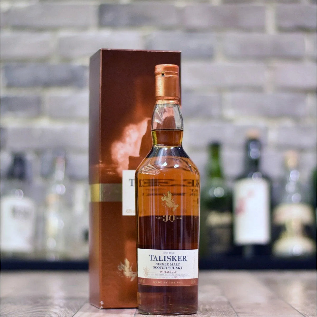 Talisker 30 Year Old - 2013 Edition - The Rare Malt