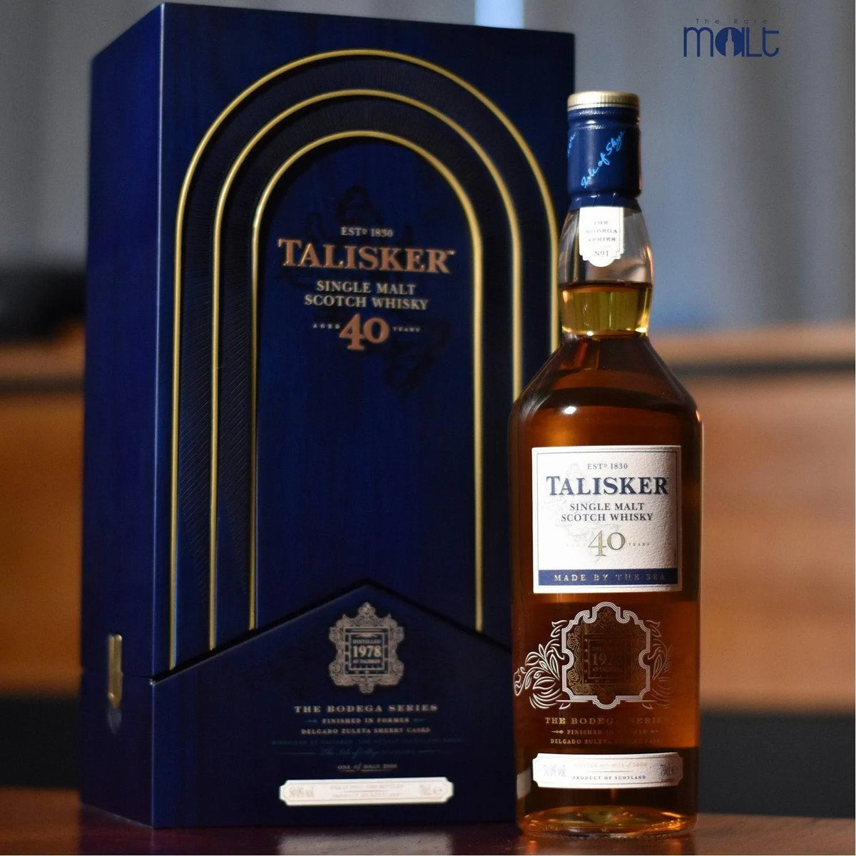 Talisker 40 Year Old 1978 Bodega Series - The Rare Malt