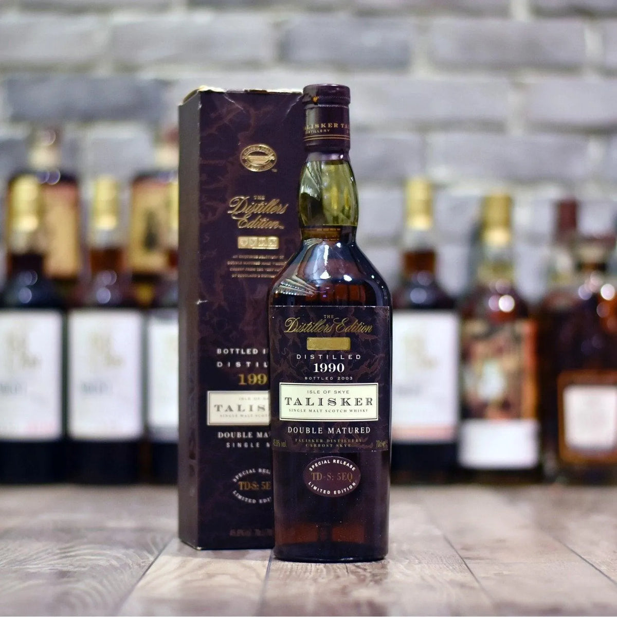Talisker Distillers Edition 1990-2003 - The Rare Malt