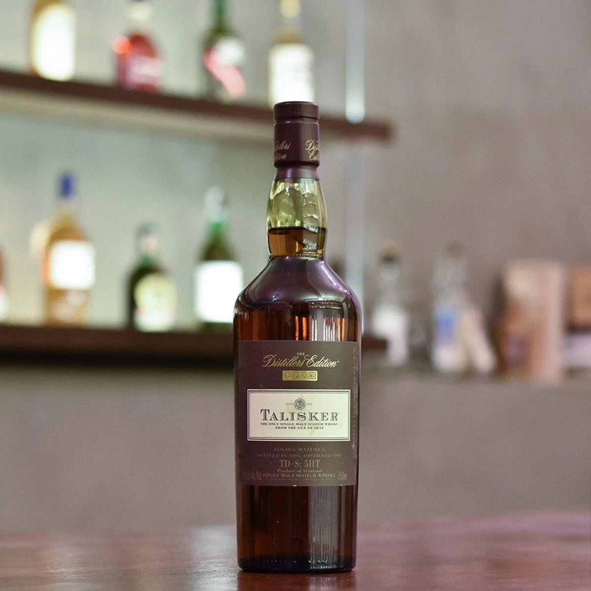 Talisker Distillers Edition 1992-2005 - The Rare Malt