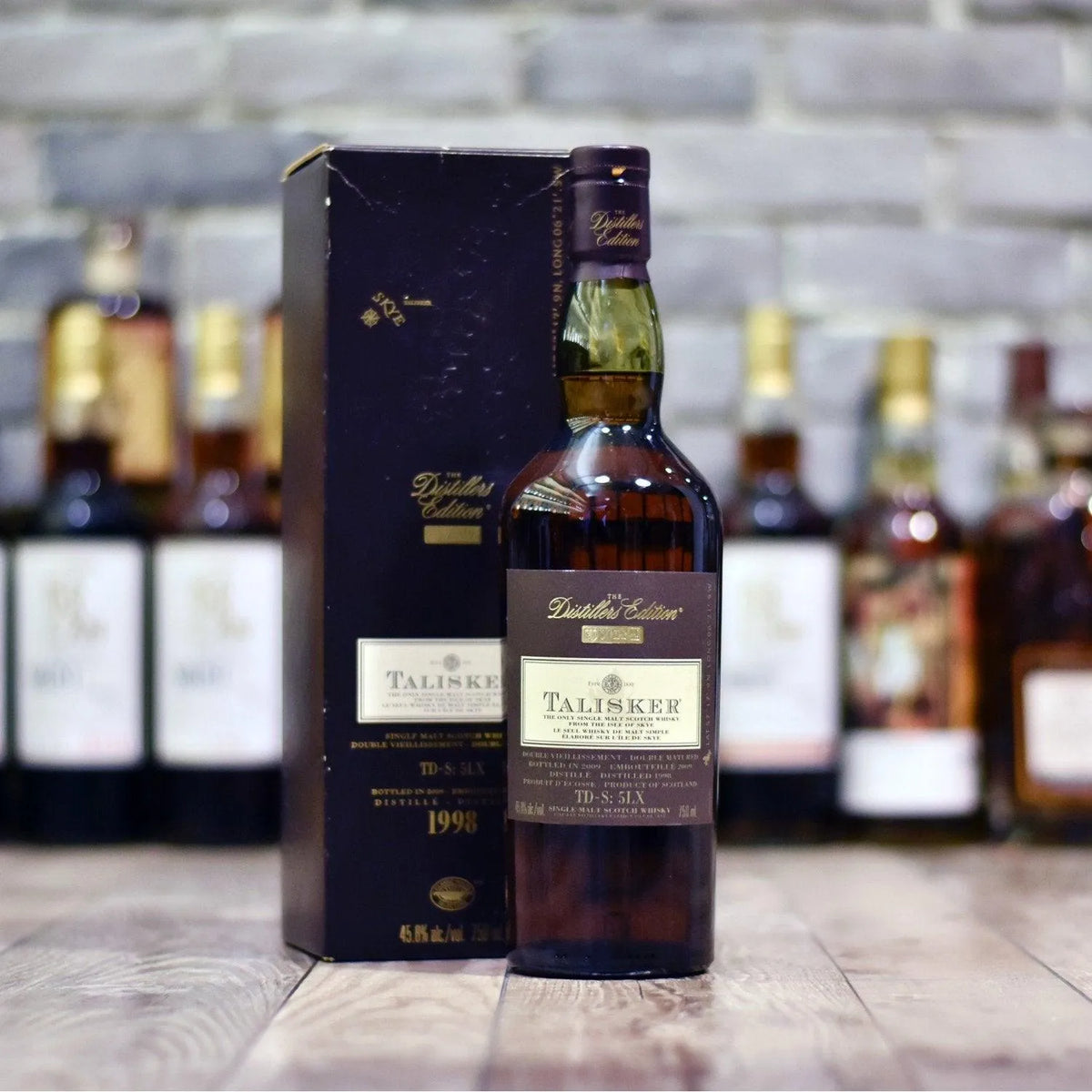 Talisker Distillers Edition 1998-2009 - The Rare Malt