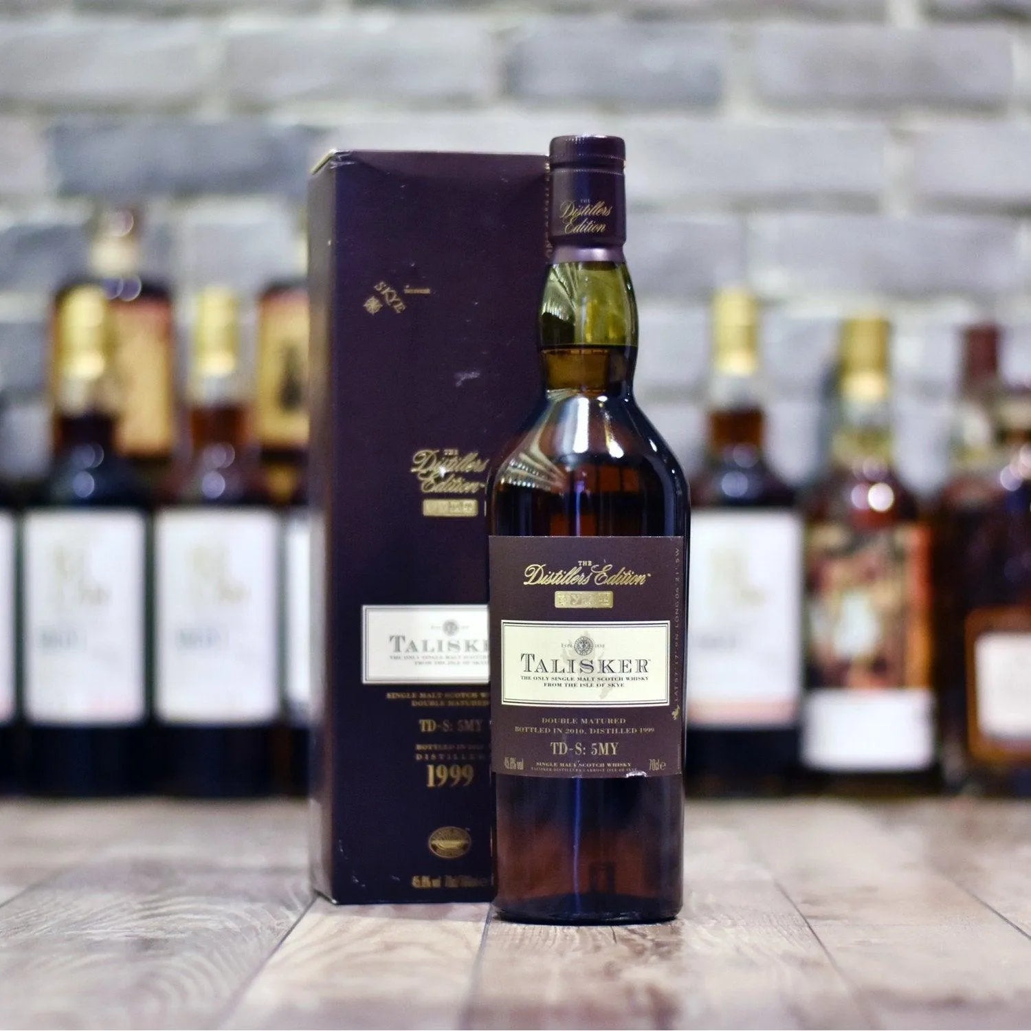 Talisker Distillers Edition 1999-2010 - The Rare Malt