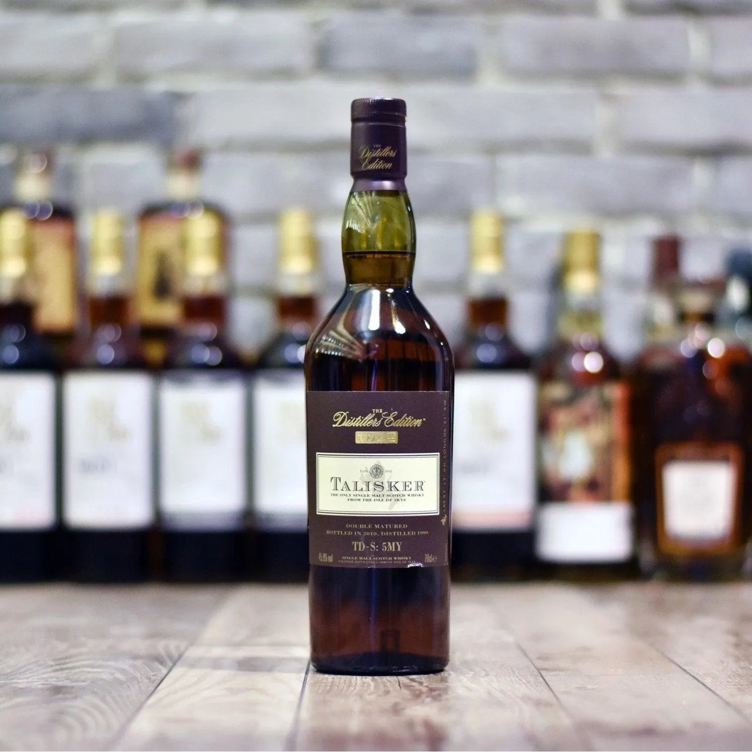 Talisker Distillers Edition 1999-2010 (No Box) - The Rare Malt