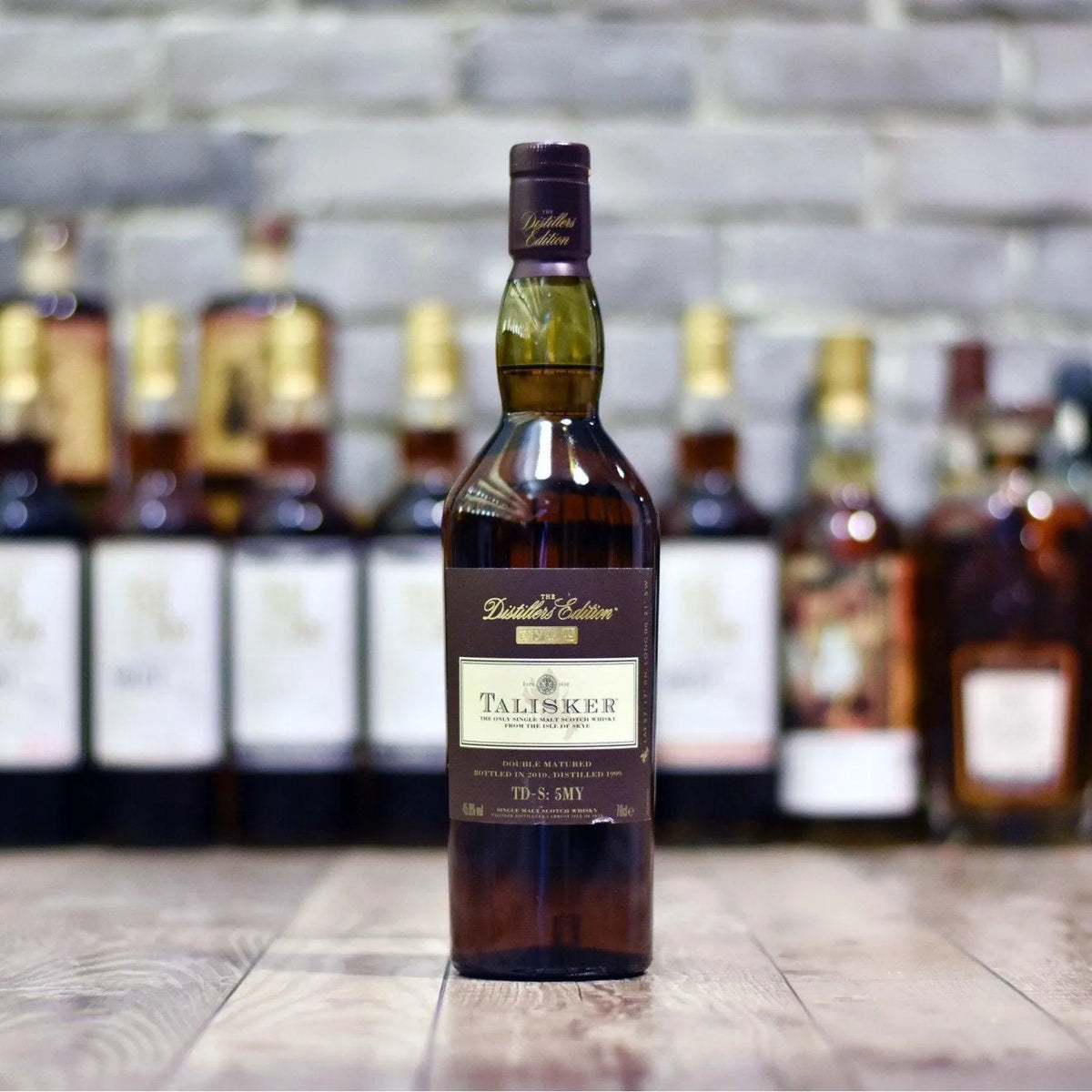 Talisker Distillers Edition 1999-2010 (No Box) - The Rare Malt