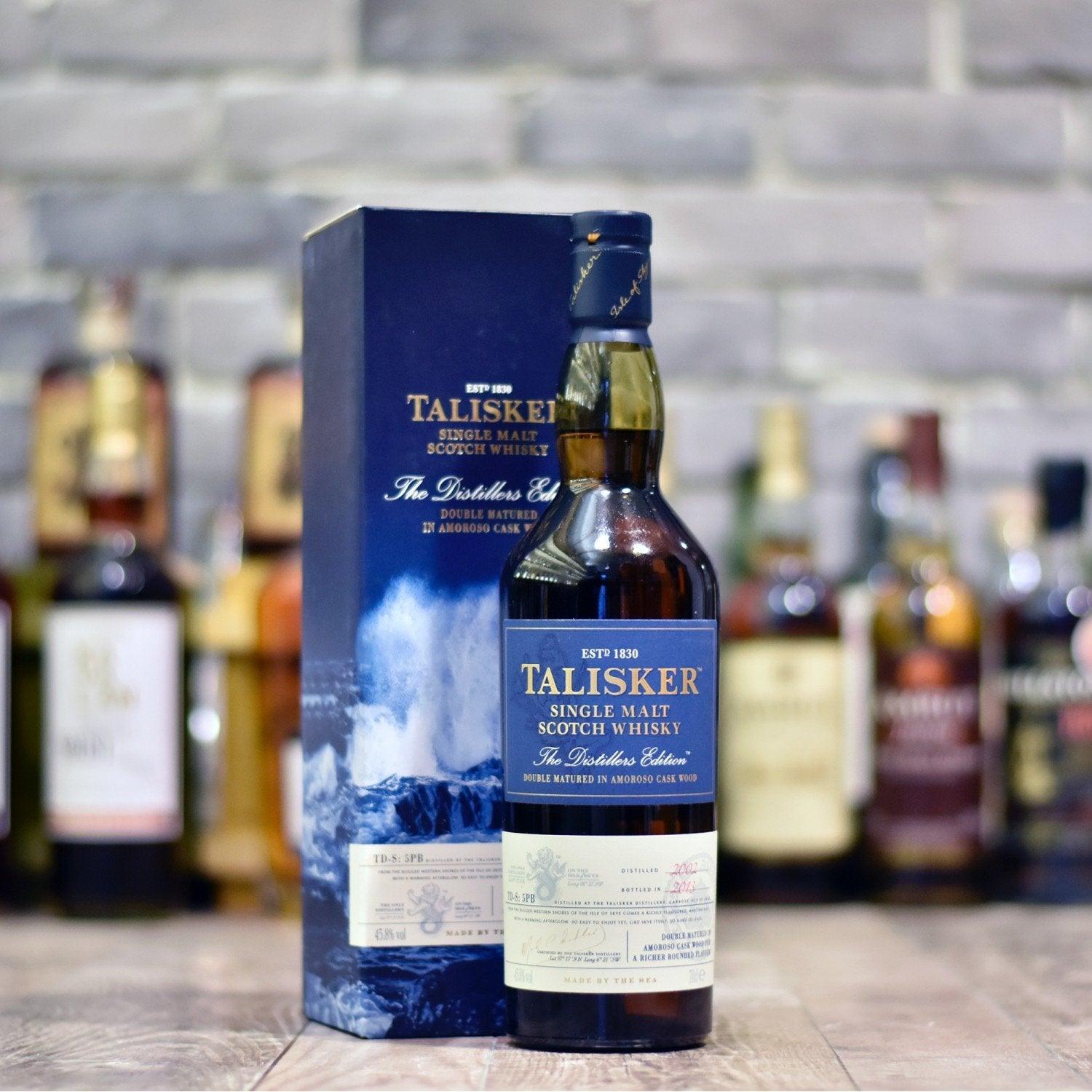 Talisker Distillers Edition 2002-2013 - The Rare Malt
