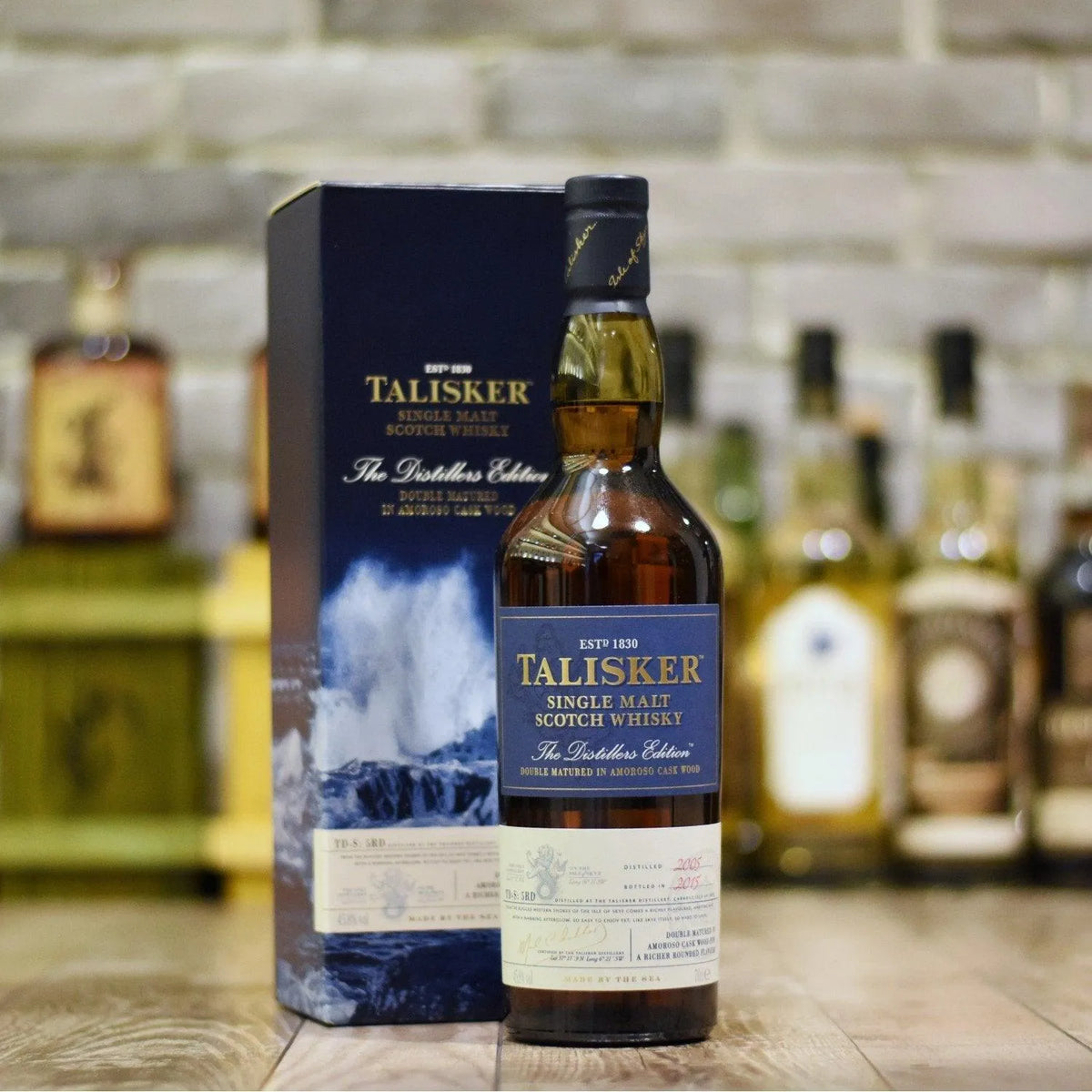 Talisker Distillers Edition 2005/2015 - The Rare Malt