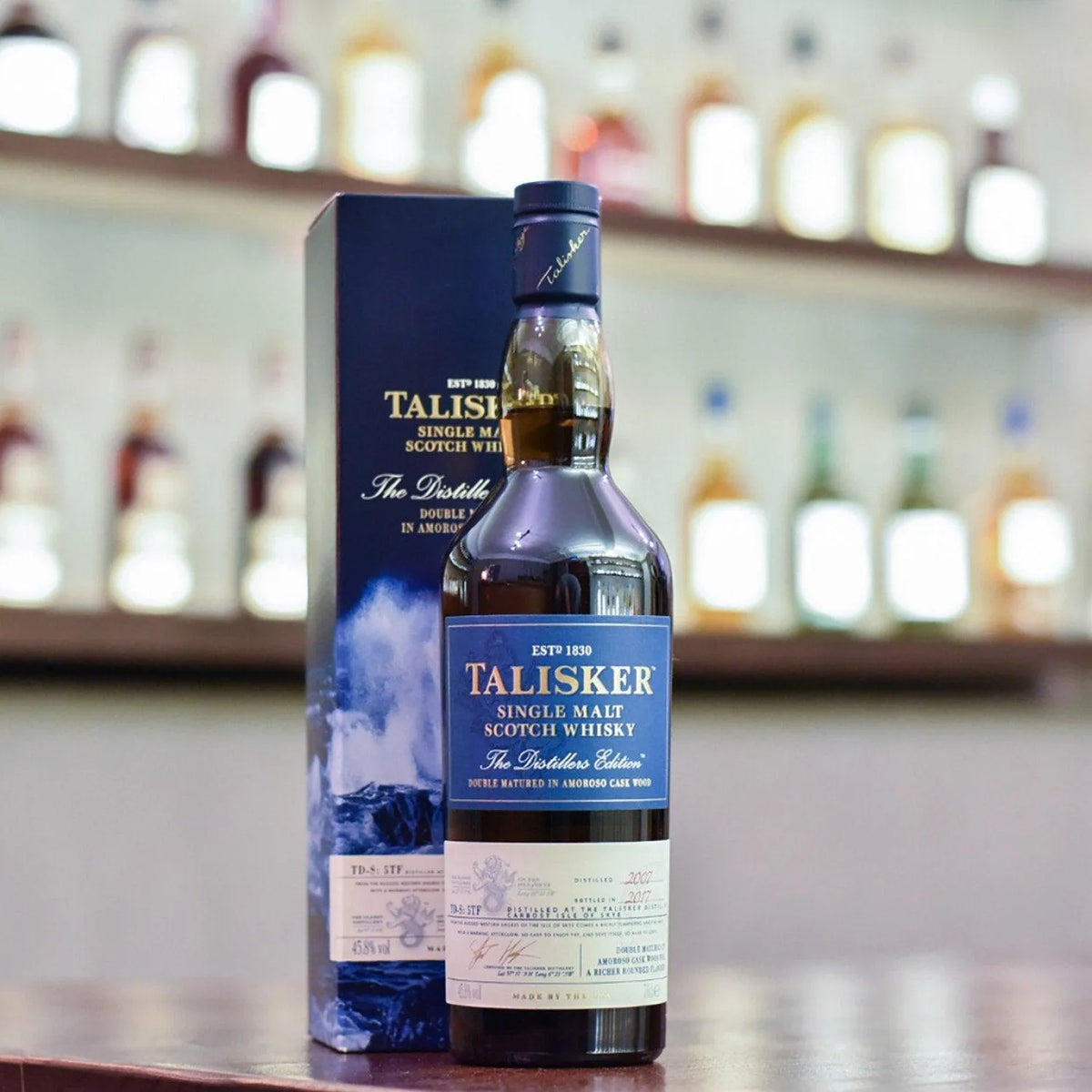Talisker Distillers Edition 2007-2017 - The Rare Malt