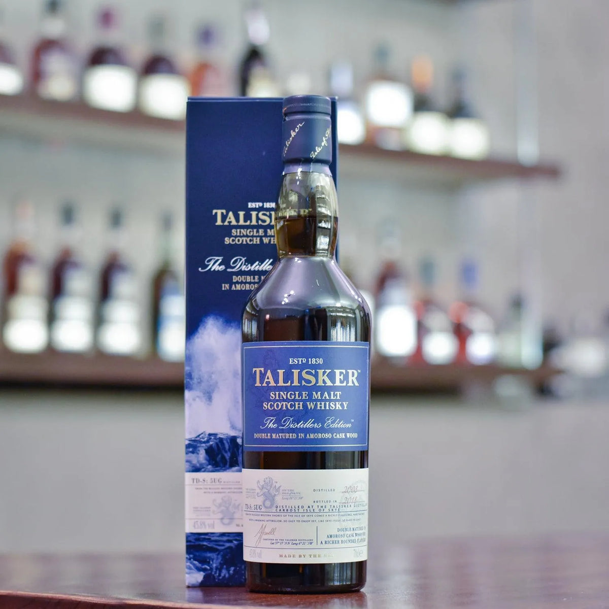 Talisker Distillers Edition 2008-2018 - The Rare Malt