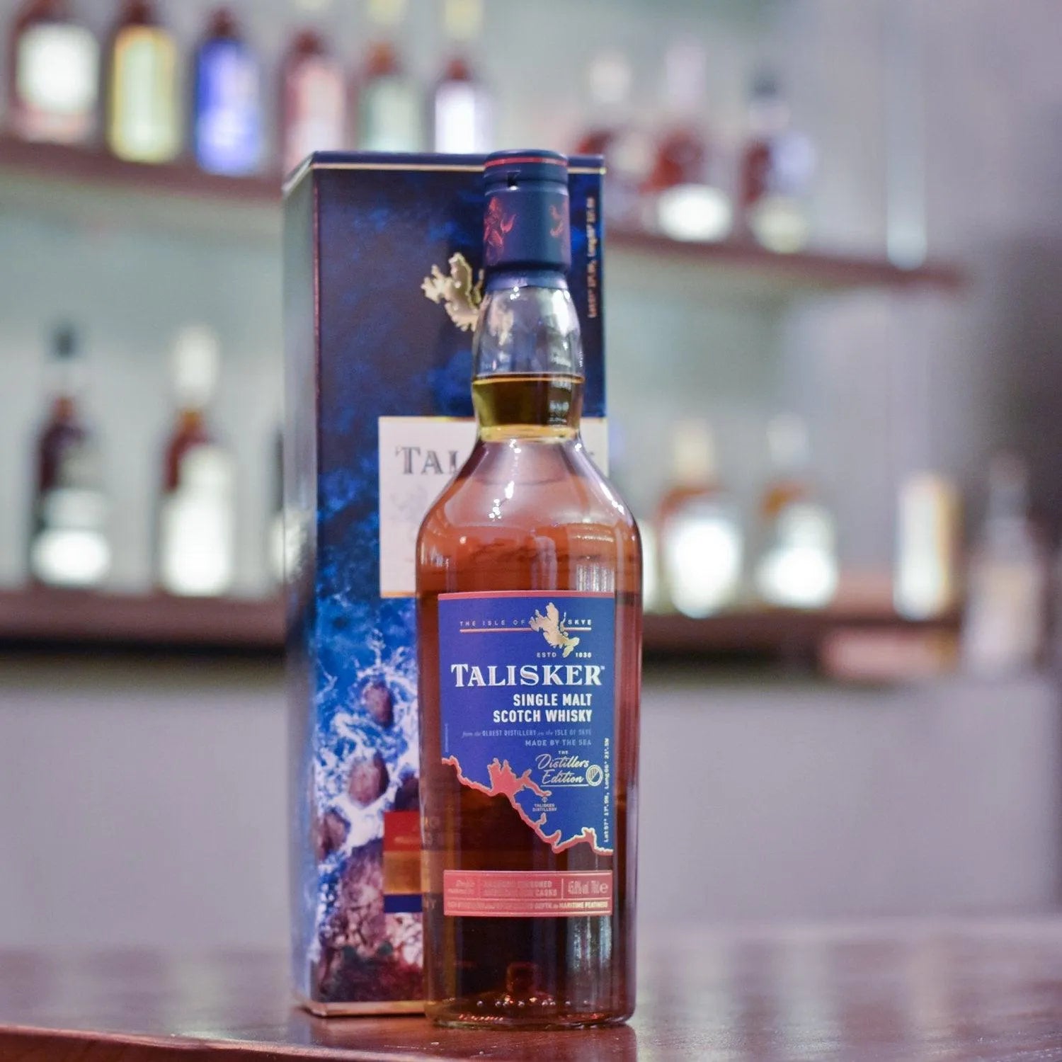 Talisker Distillers Edition 2022 - The Rare Malt
