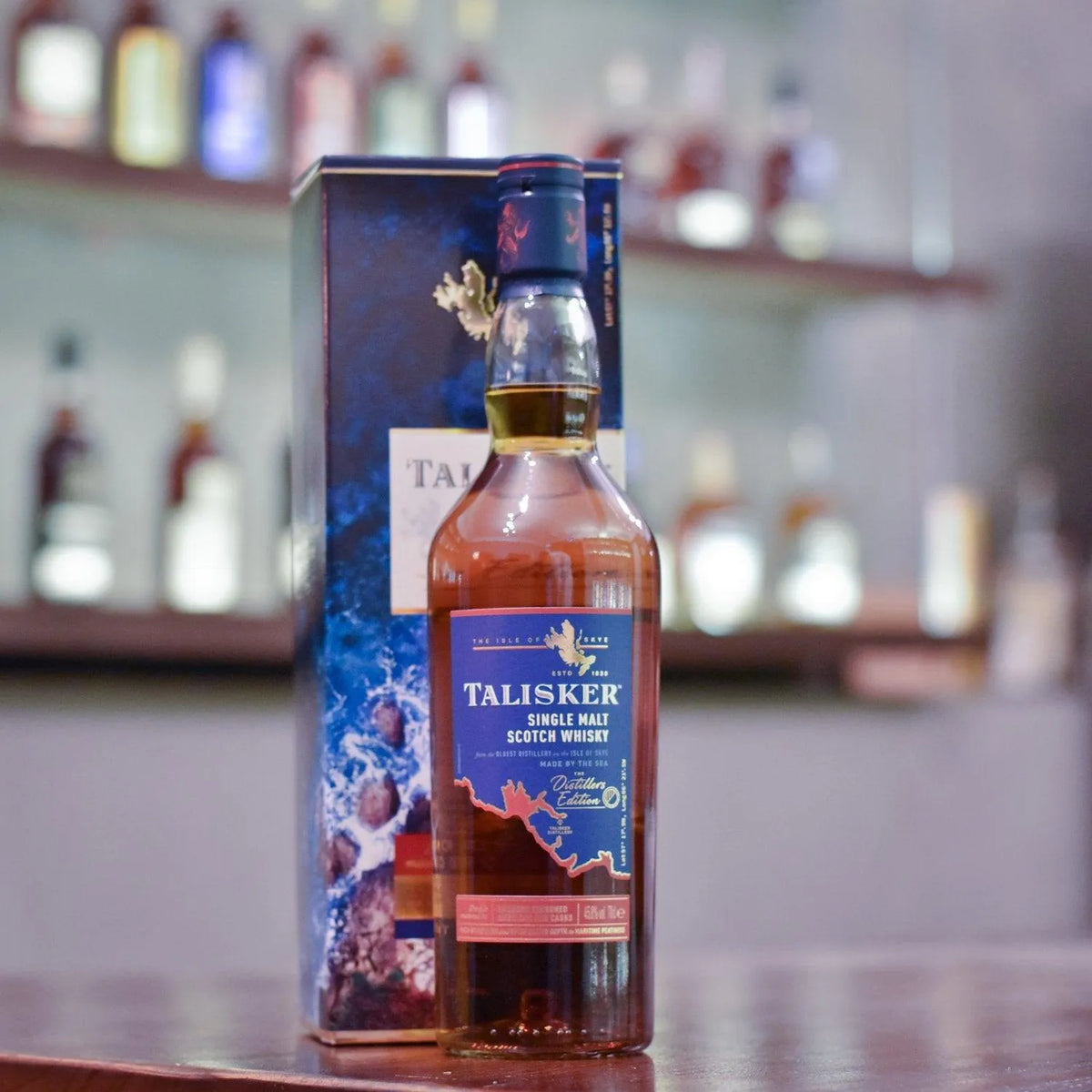 Talisker Distillers Edition 2022 - The Rare Malt