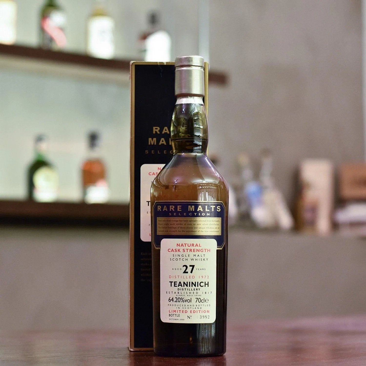 Teaninich 27 Year Old 1972 Rare Malts Selection - The Rare Malt