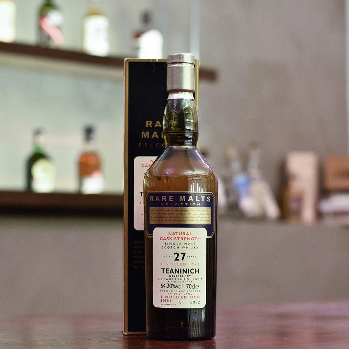 Teaninich 27 Year Old 1972 Rare Malts Selection - The Rare Malt