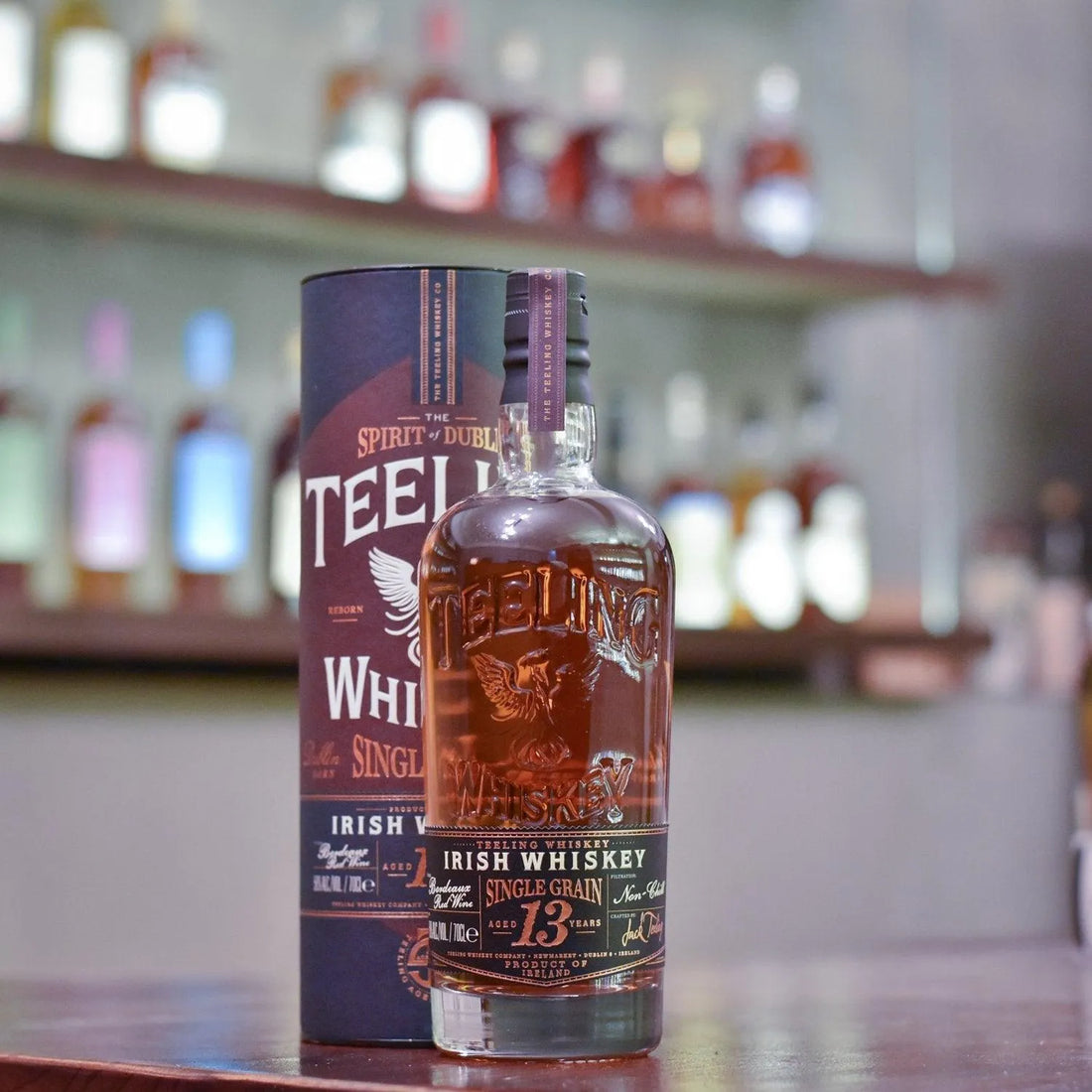 Teeling 13 Year Old Bordeaux Red Wine Finish - The Rare Malt