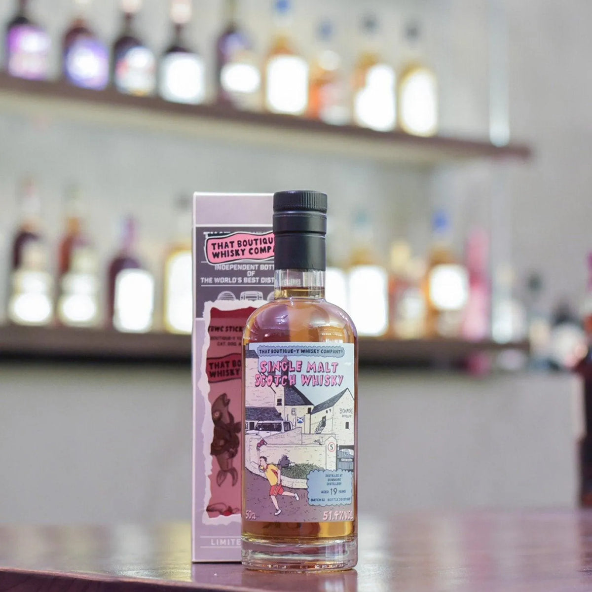 That Boutique-y Whisky Co. - Bowmore 19 Year Old Batch 12 - The Rare Malt