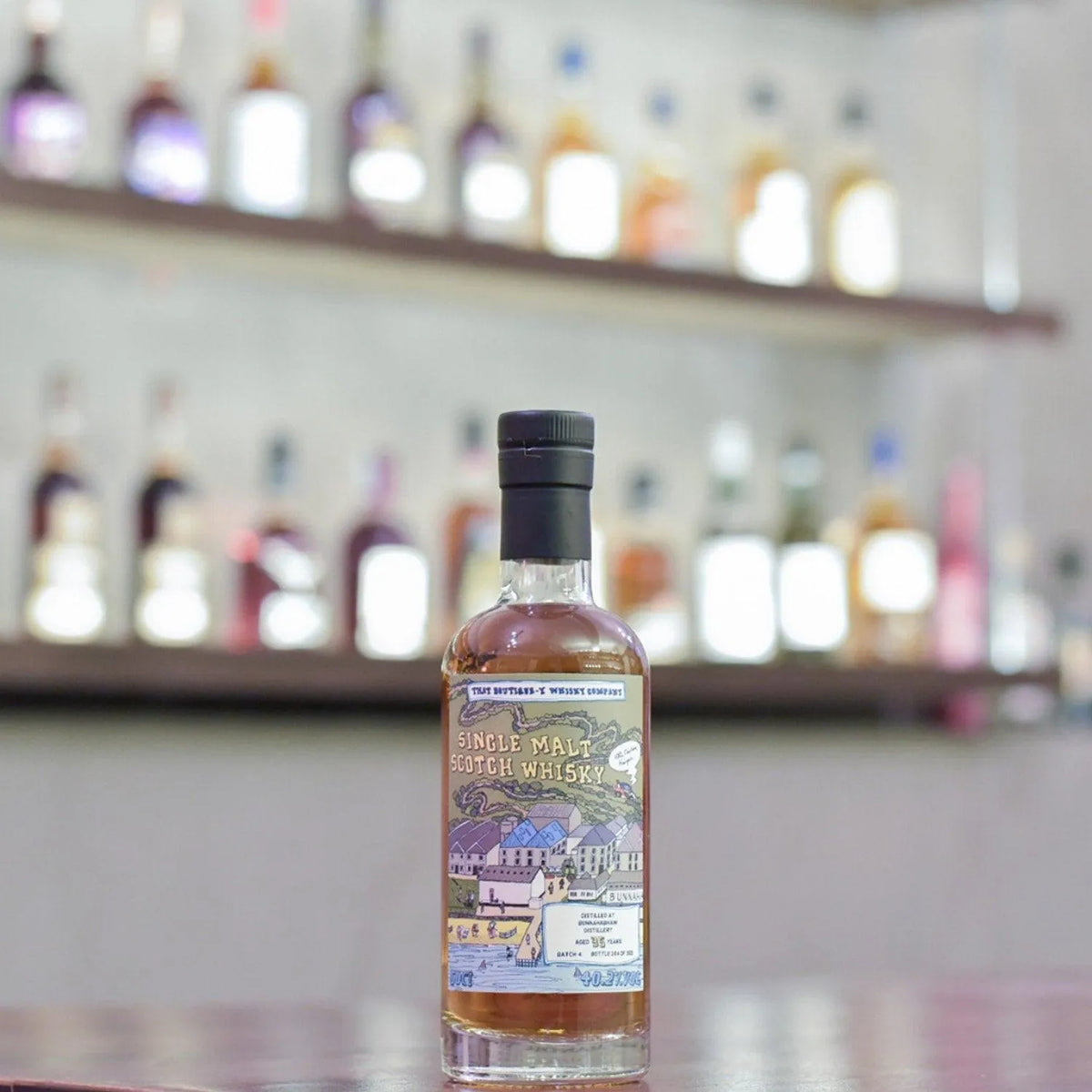 That Boutique-y Whisky Co. - Bunnahabhain 35 Year Old Batch 4 - The Rare Malt
