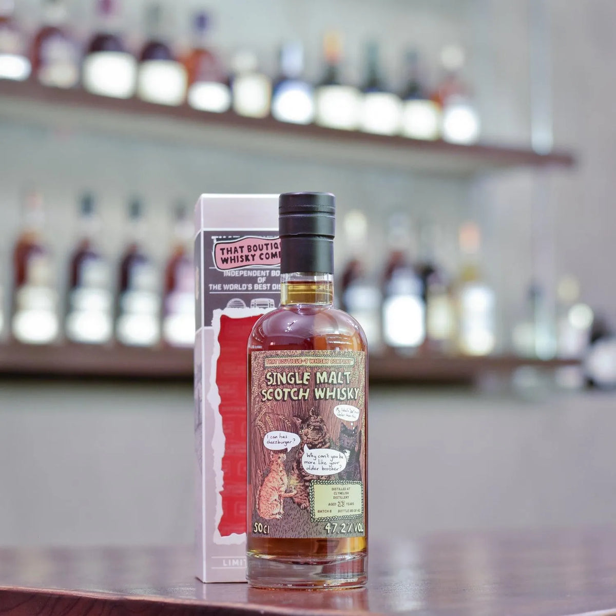 That Boutique-y Whisky Co. - Clynelish 23 Year Old Batch 8 - The Rare Malt