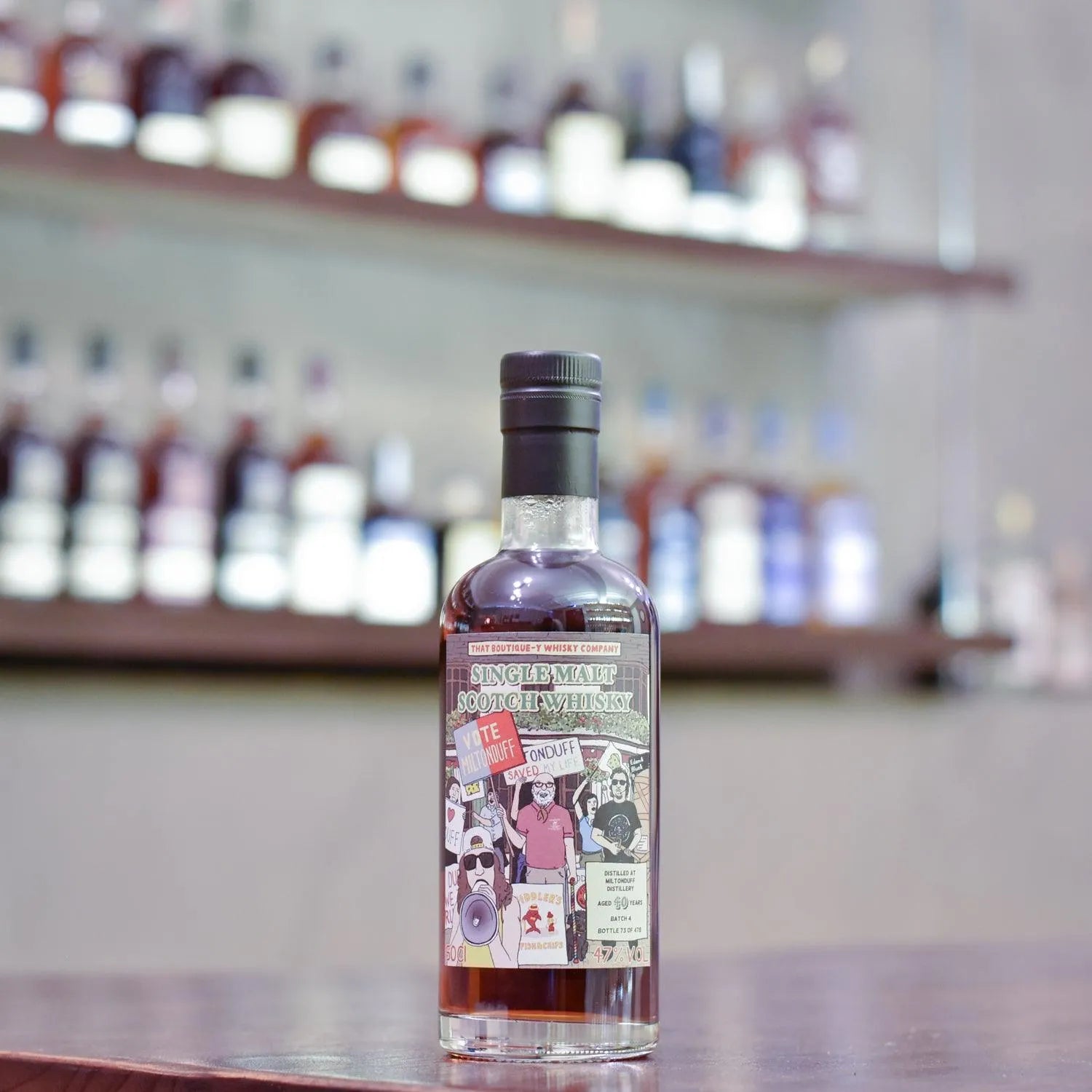That Boutique-y Whisky Co. - Miltonduff 40 Year Old - The Rare Malt