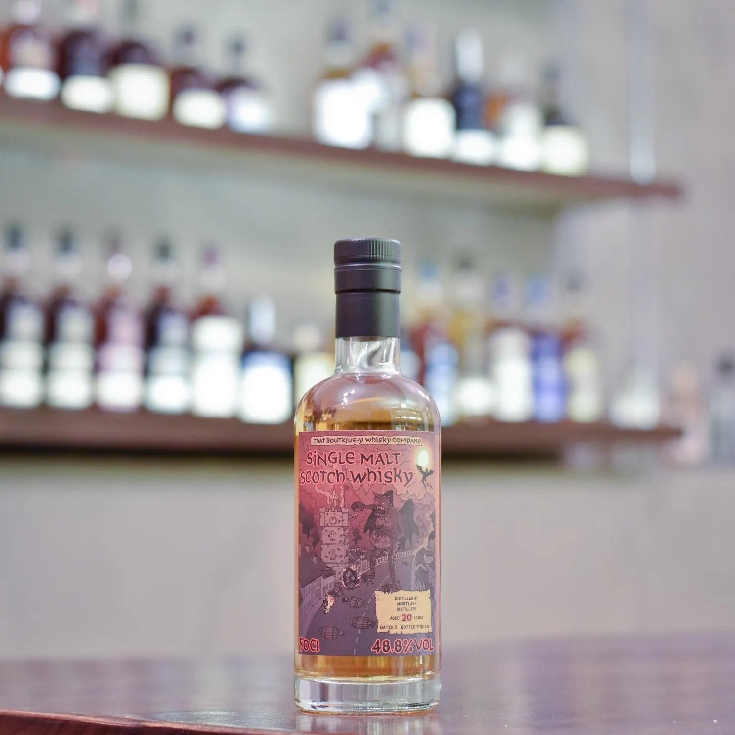 That Boutique-y Whisky Co. - Mortlach 20 Year Old Batch 5 - The Rare Malt