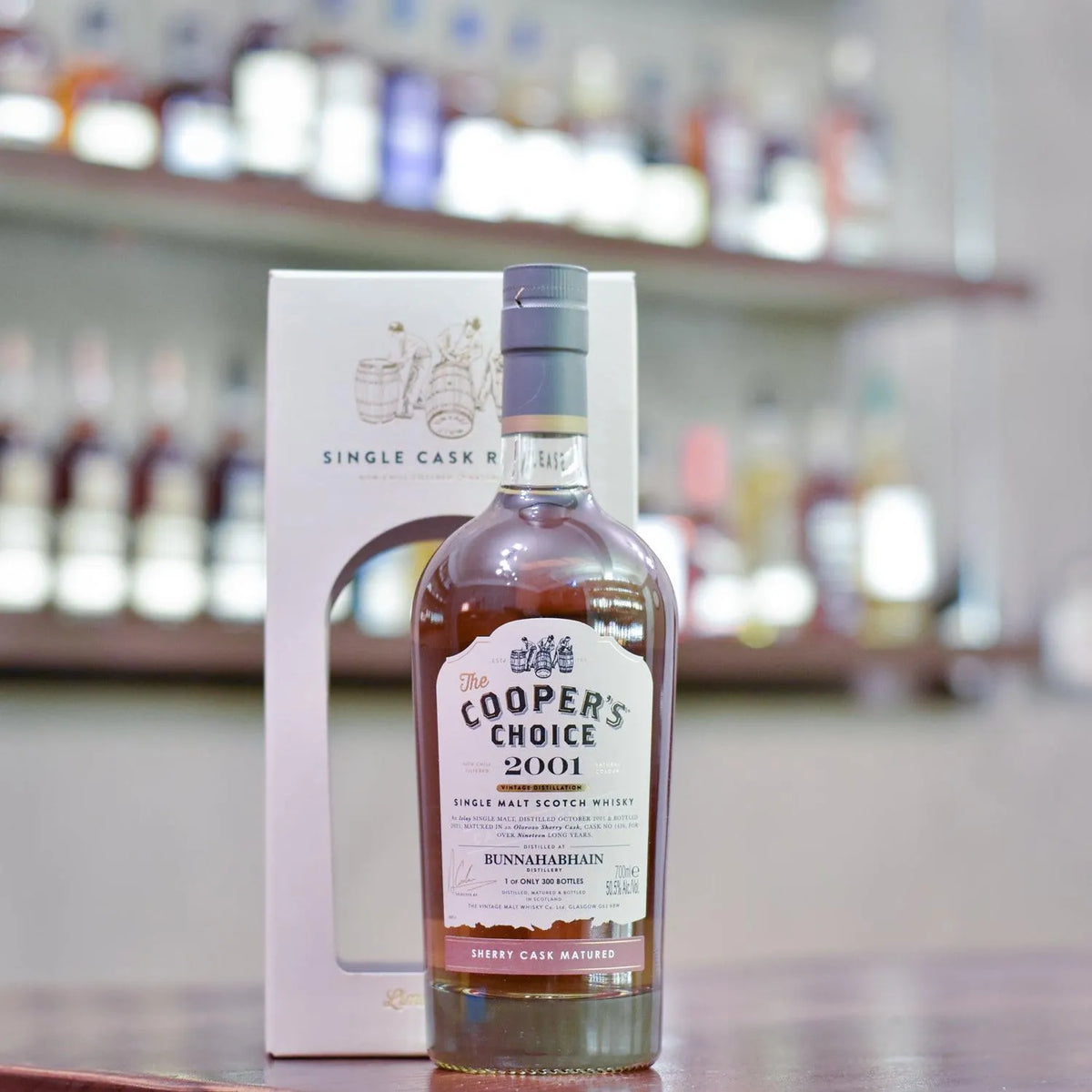 The Cooper's Choice - Bunnahabhain 19 Year Old 2001 Cask 1426 - The Rare Malt
