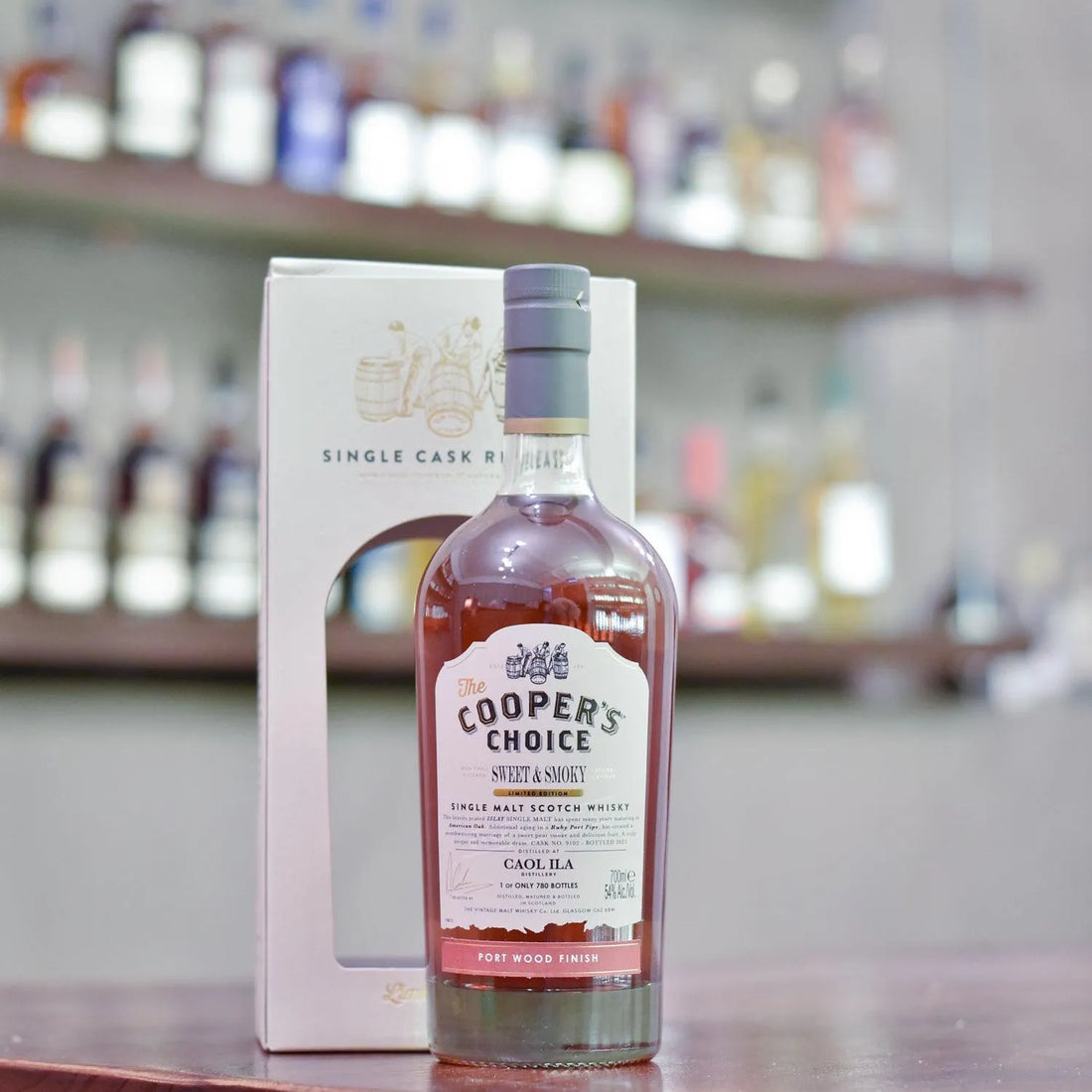 The Cooper's Choice - Caol Ila Sweet & Smoky Cask 9102 - The Rare Malt