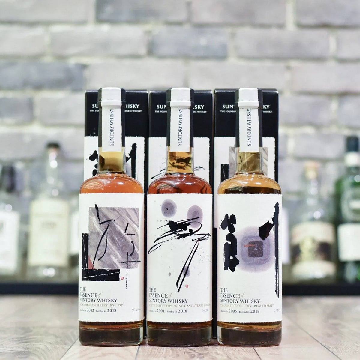 The Essence of Suntory Whisky Set 2018 - The Rare Malt