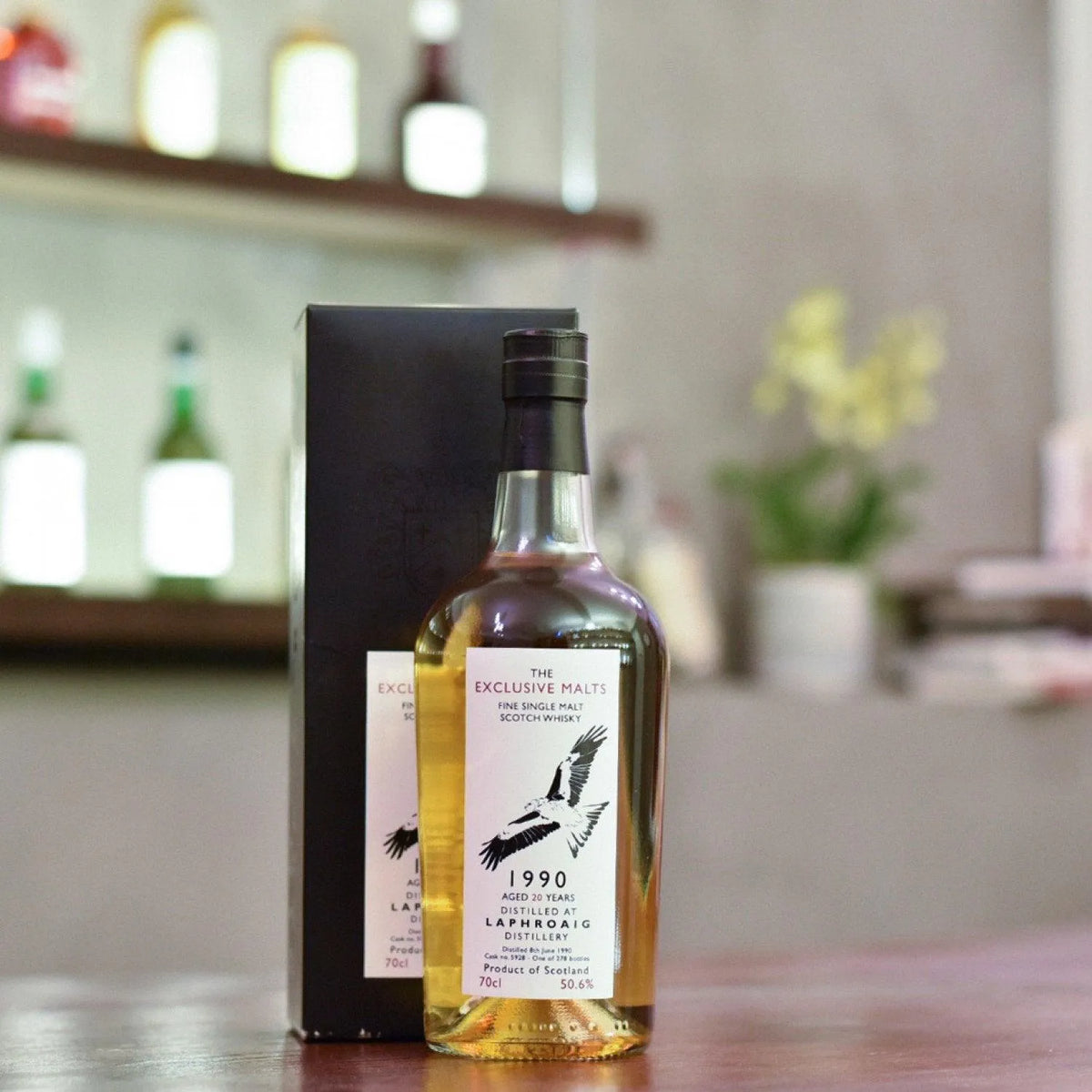 The Exclusive Malts - Laphroaig 20 Year Old 1990 Cask 5928 - The Rare Malt