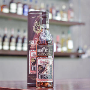 The Maltman - Caol Ila 11 Year Old 2007 Tiger's Finest Selection Cask 213 - The Rare Malt