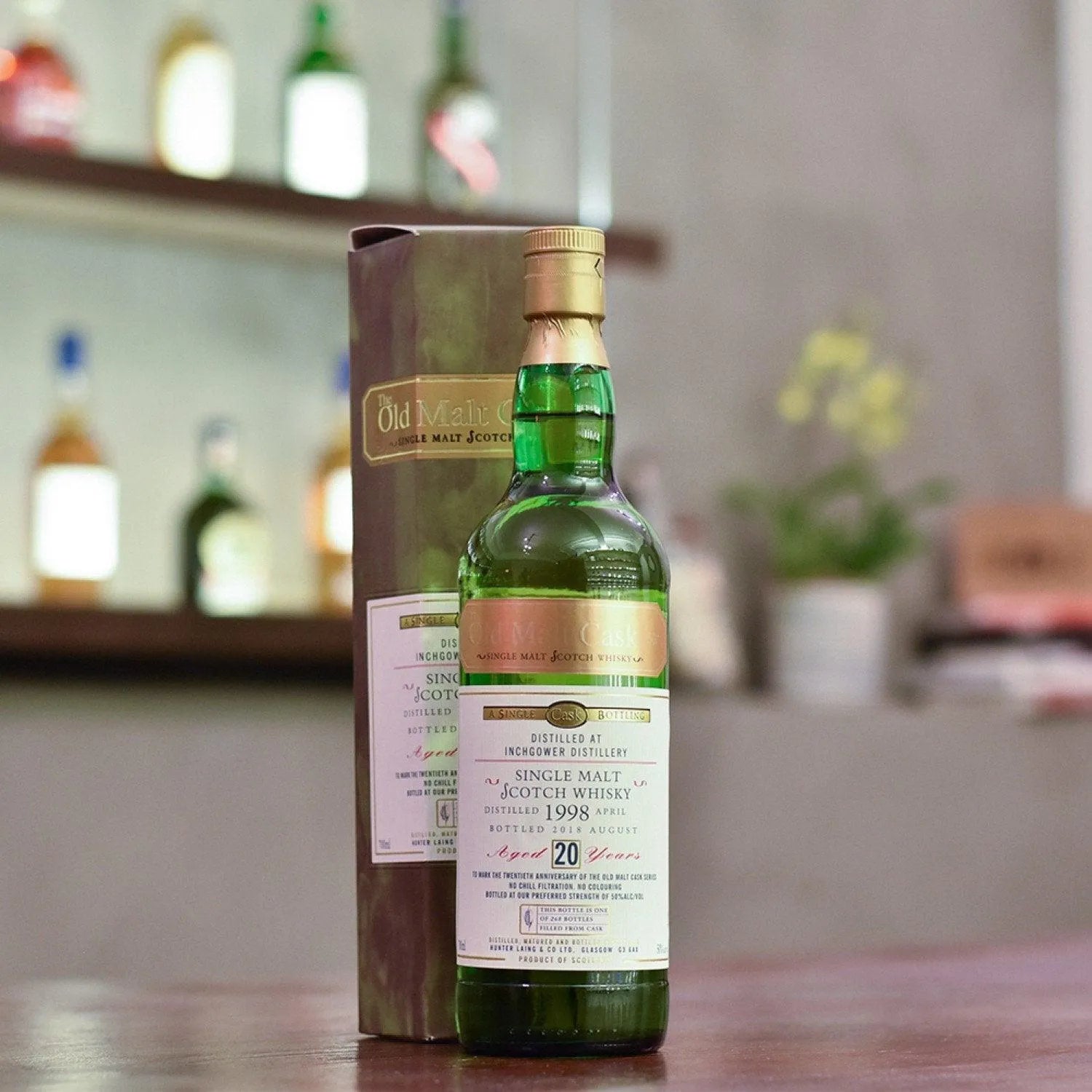 The Old Malt Cask - Inchgower 20 Year Old 1998 20th Anniversary Cask HL17086 - The Rare Malt