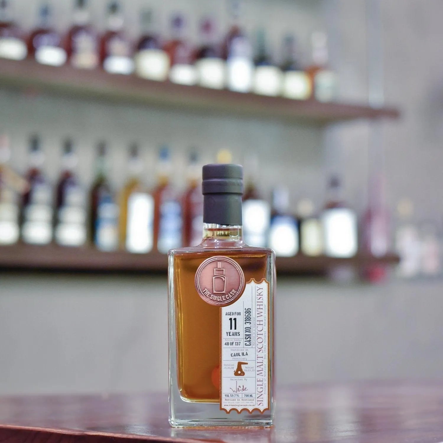The Single Cask - Caol Ila 11 Year Old 2008 Cask 318686 - The Rare Malt